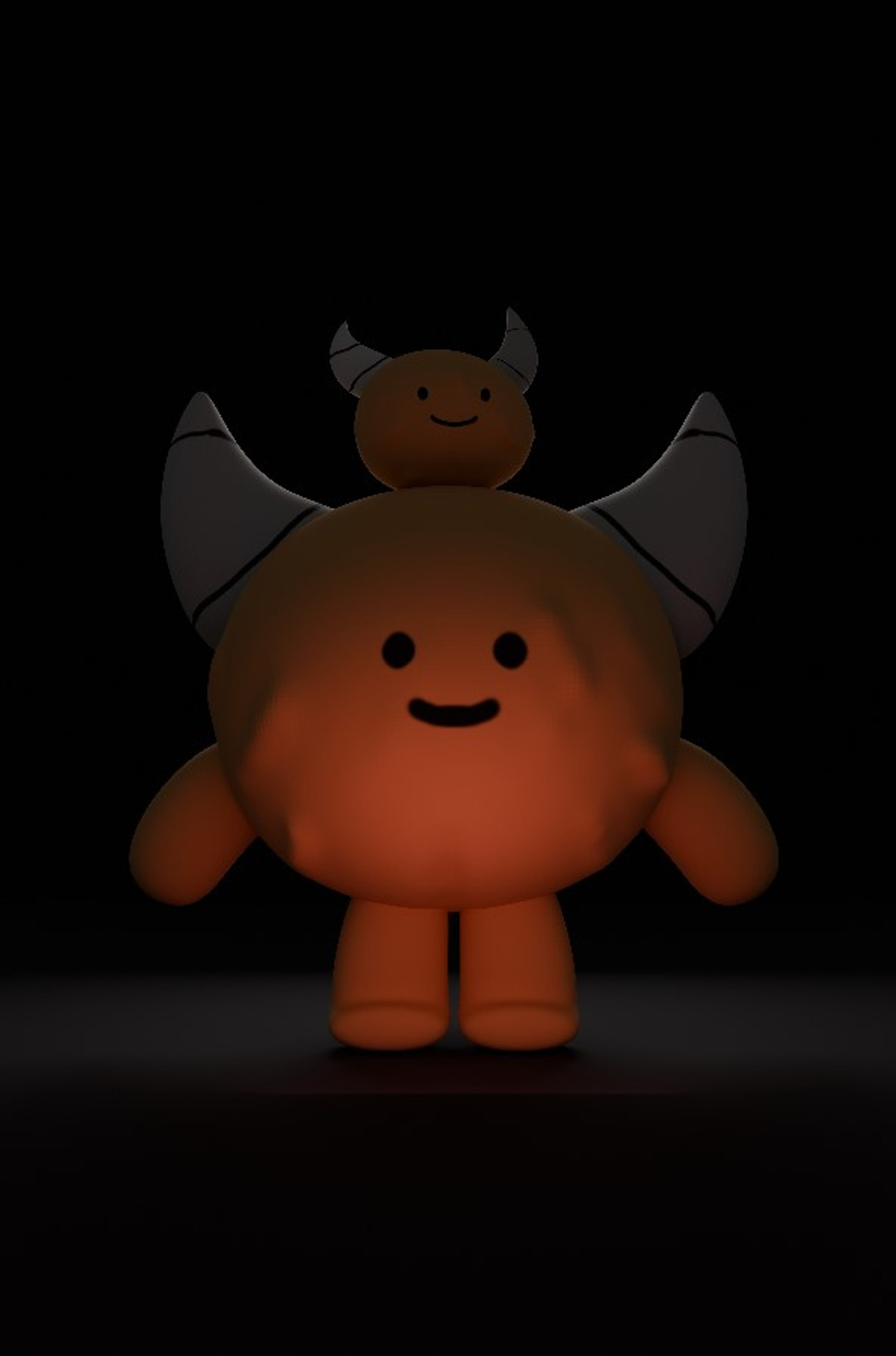 Mostrino - Character design e 3D modelling con Miguel Guercio Backdrop