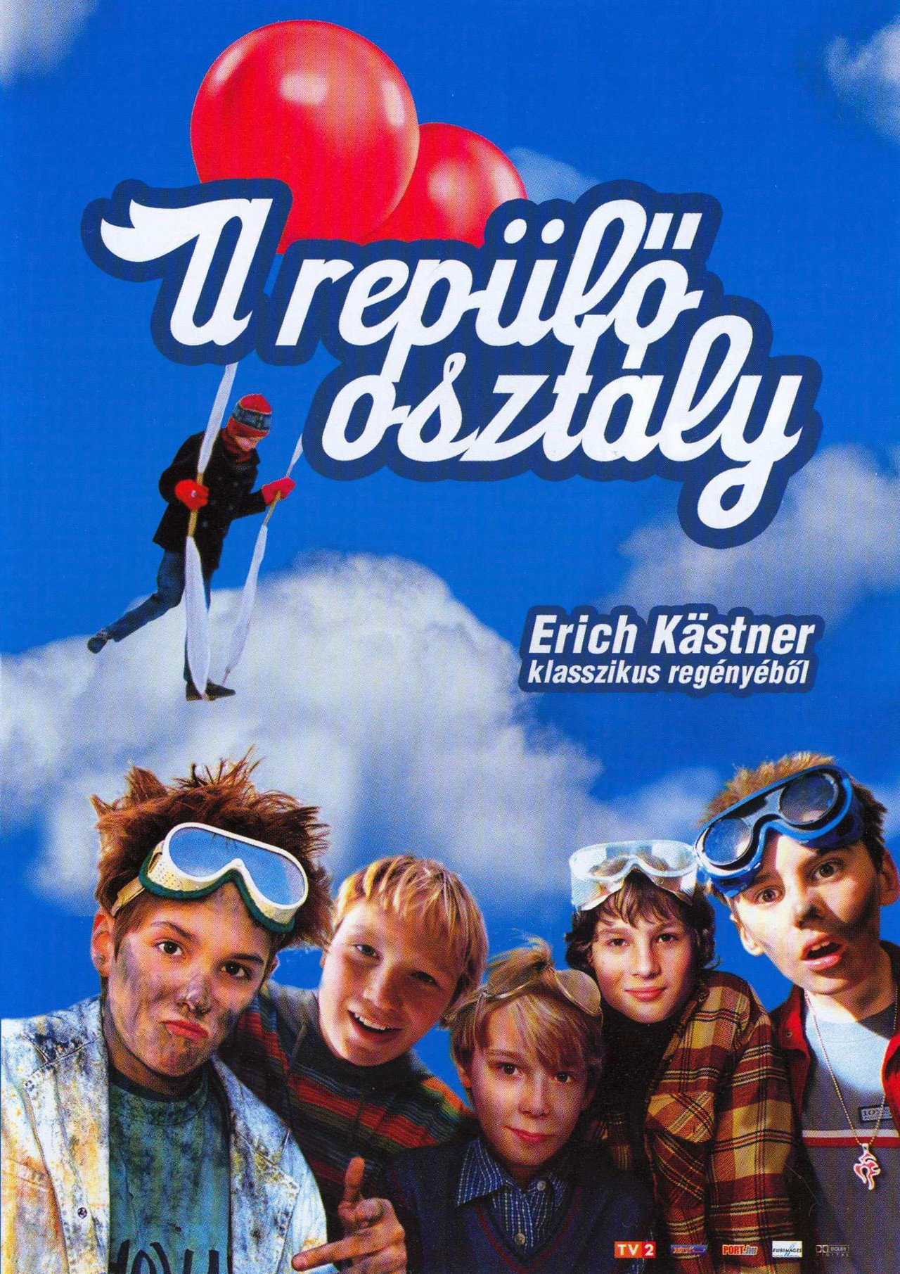A repülő osztály – plakát 2