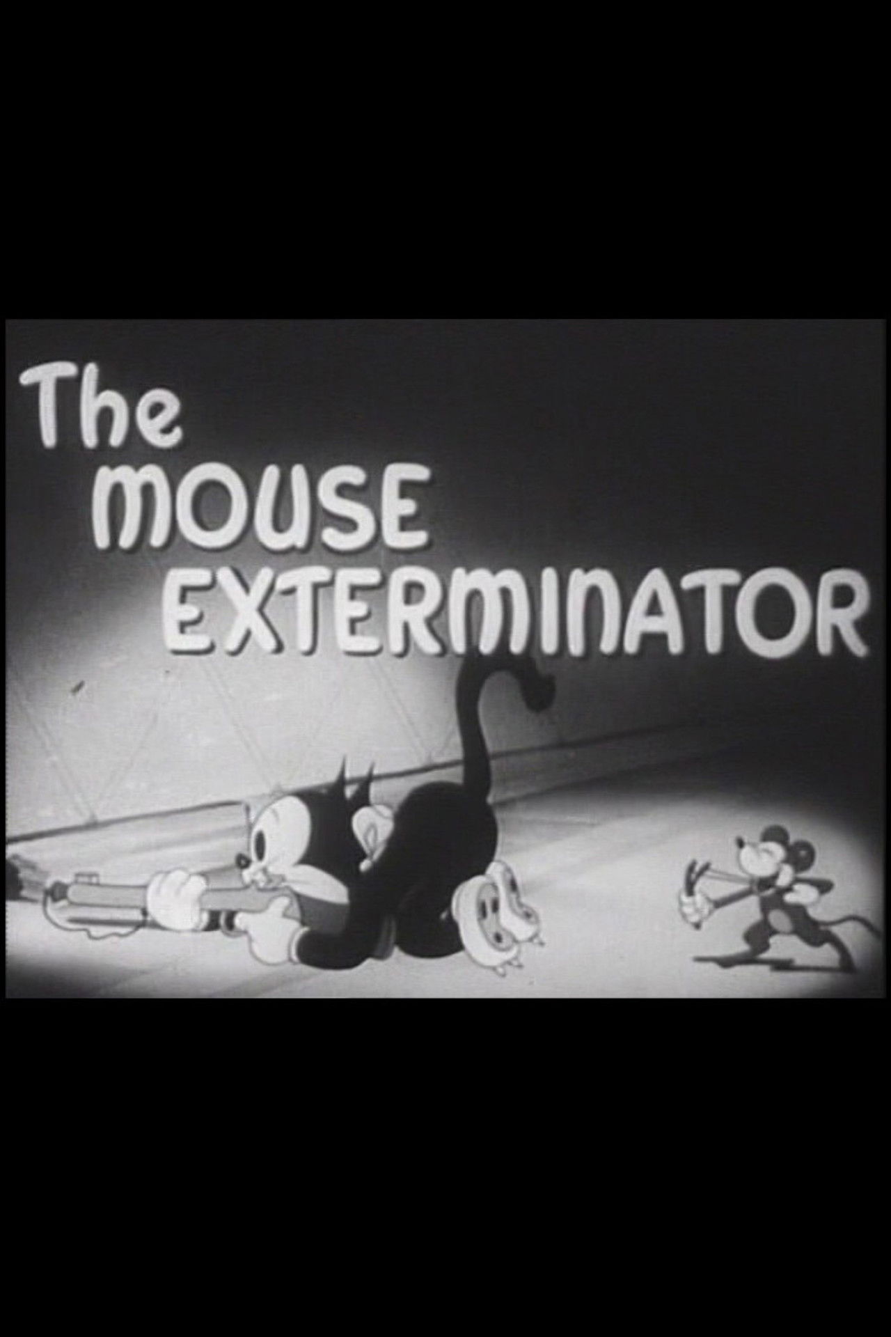 The Mouse Exterminator Backdrop