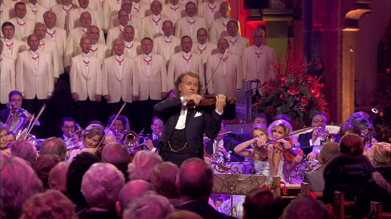 Andre Rieu : Home For Christmas backdrop