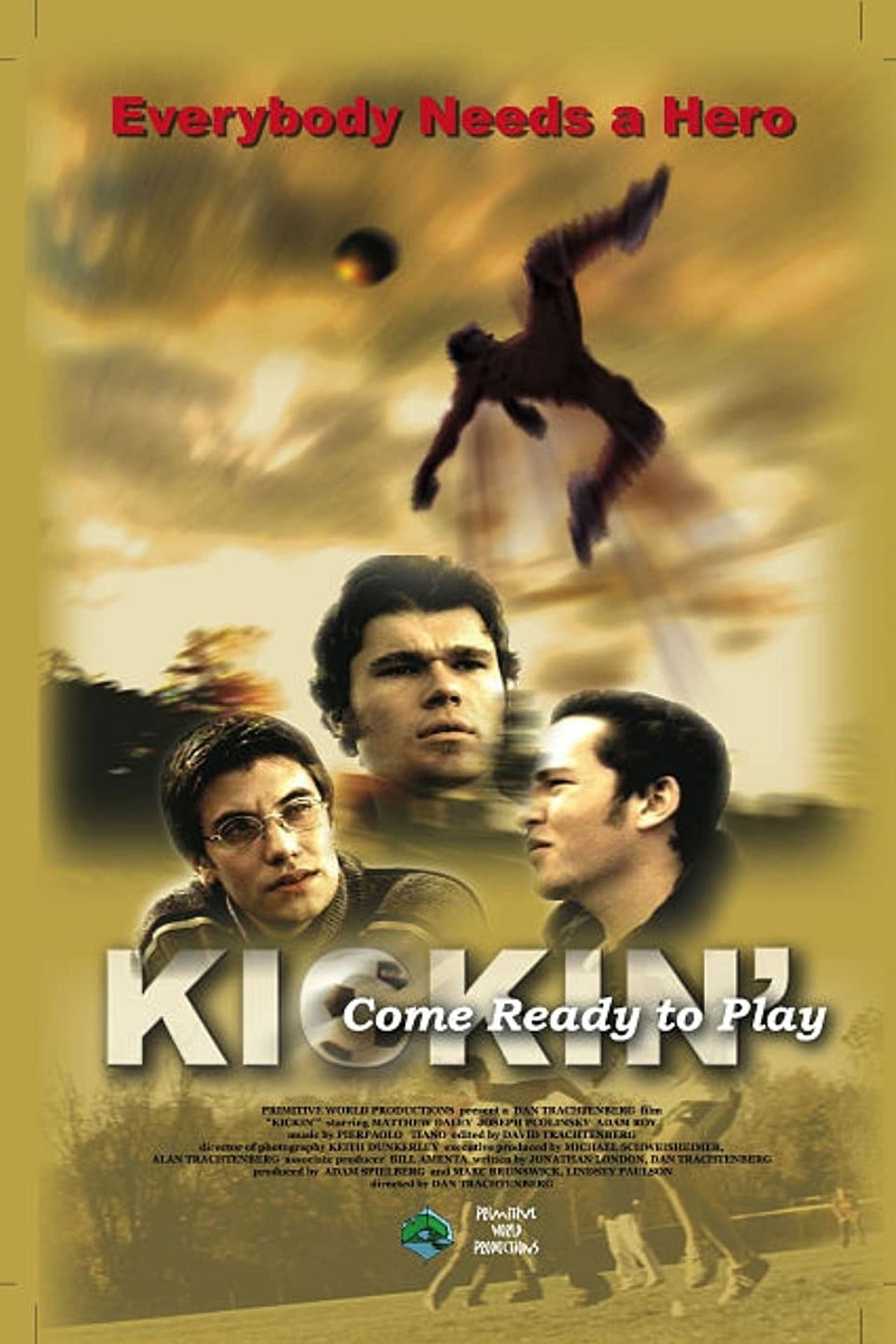 مشاهدة فيلم Kickin' مترجم بدون اعلانات - بوستر