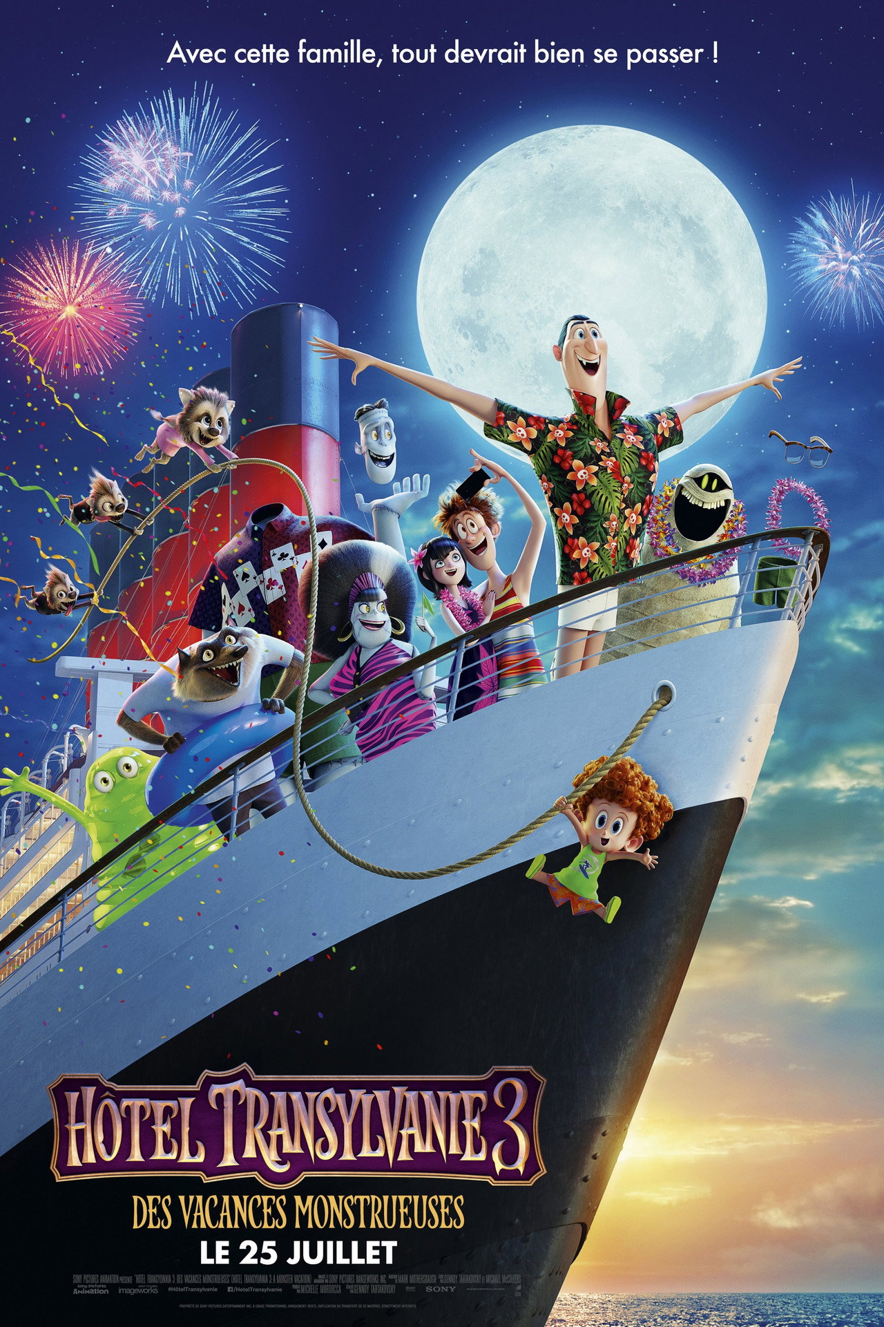 Watch Free Hotel Transylvania 3: Summer Vacation (2018) HD Free Movie