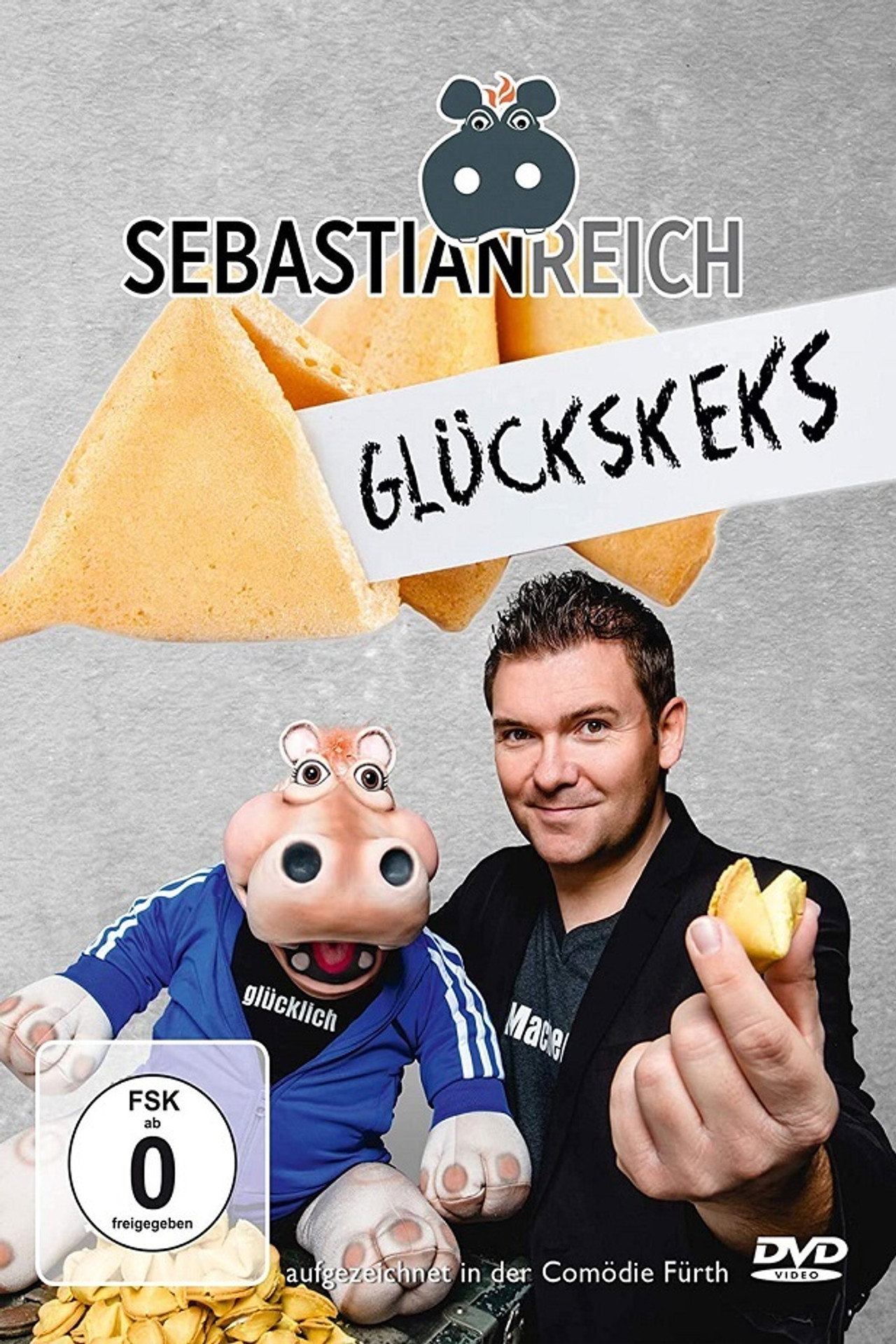 Sebastian Reich - Glückskeks filmaffisch