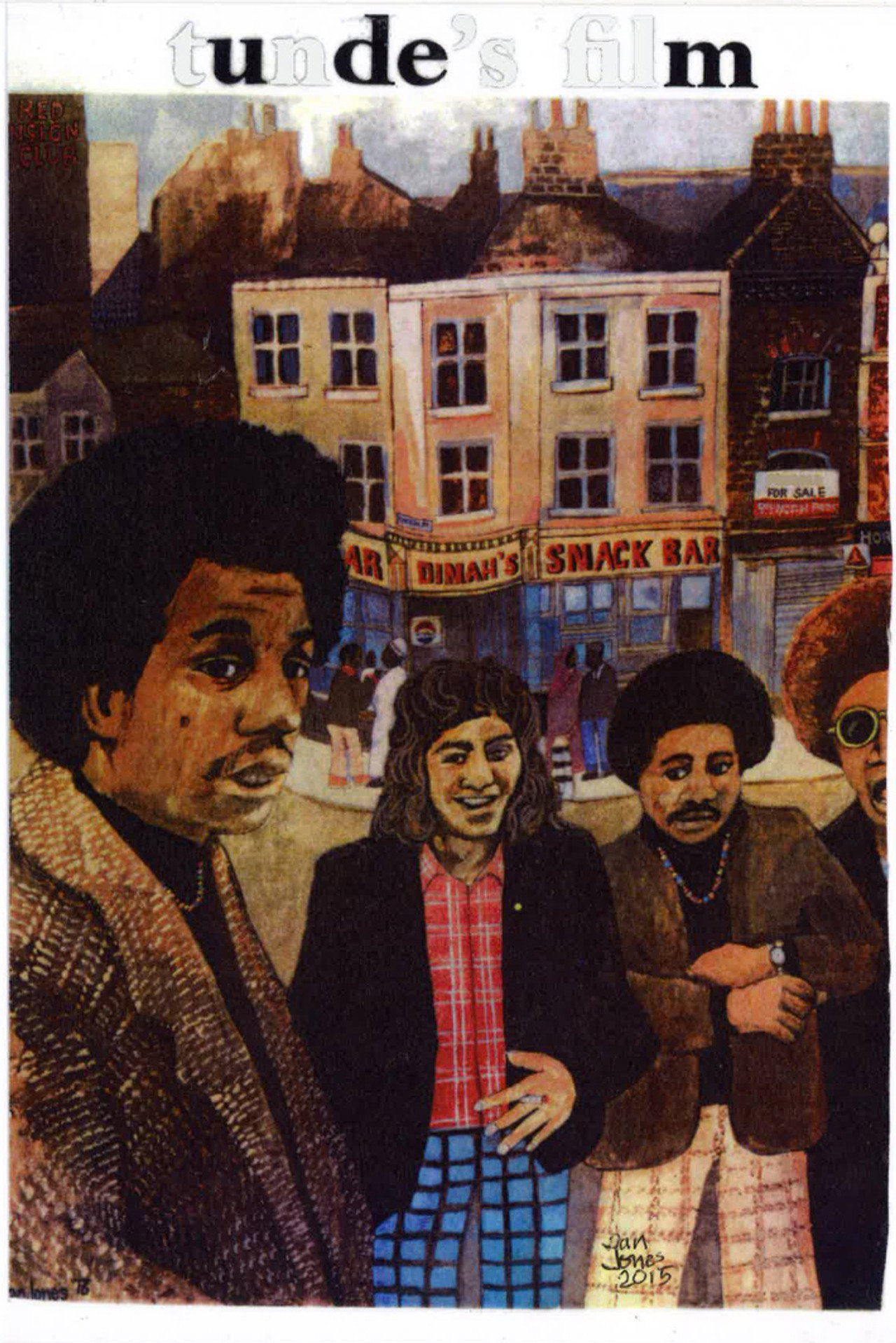 Tunde's Film filmaffisch