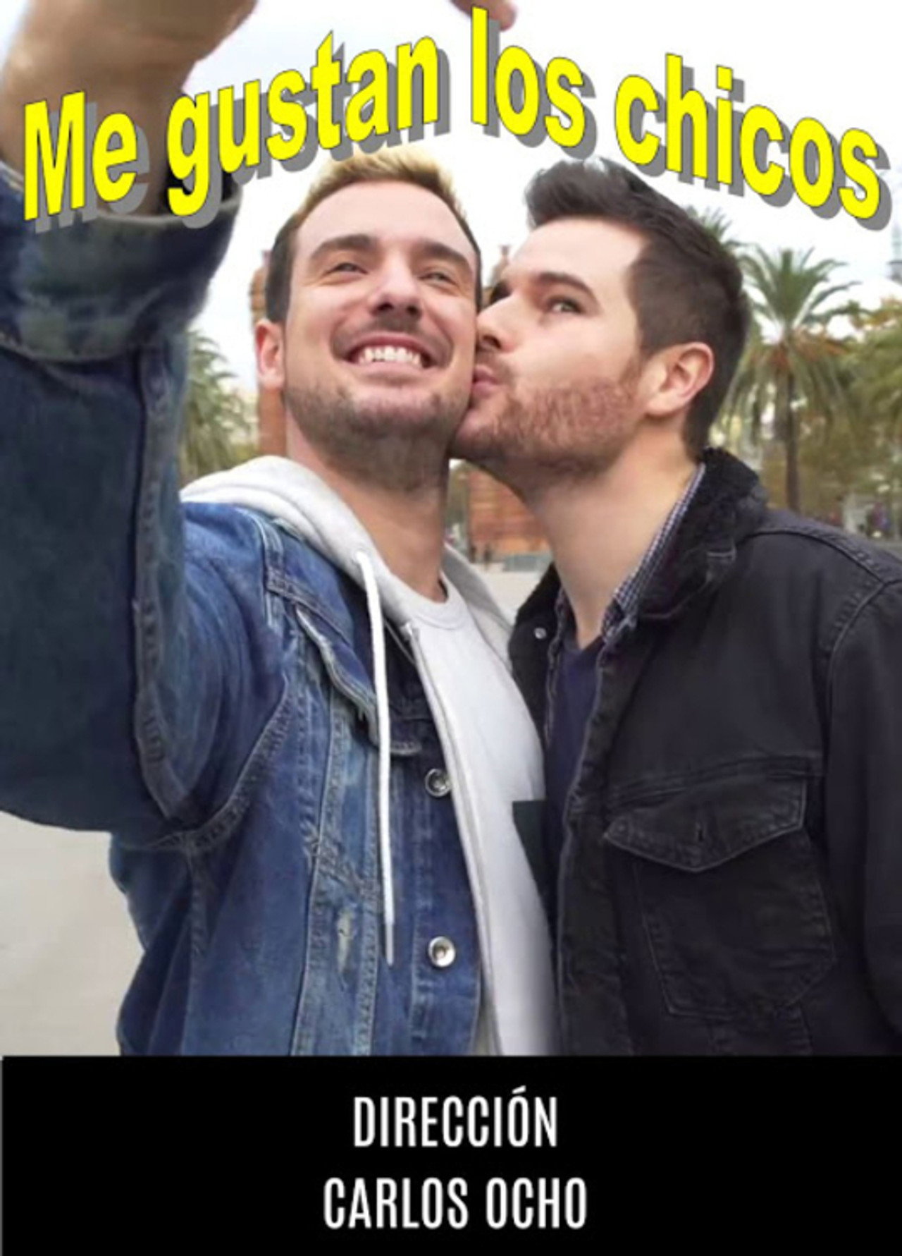 Me Gustan los Chicos filmaffisch