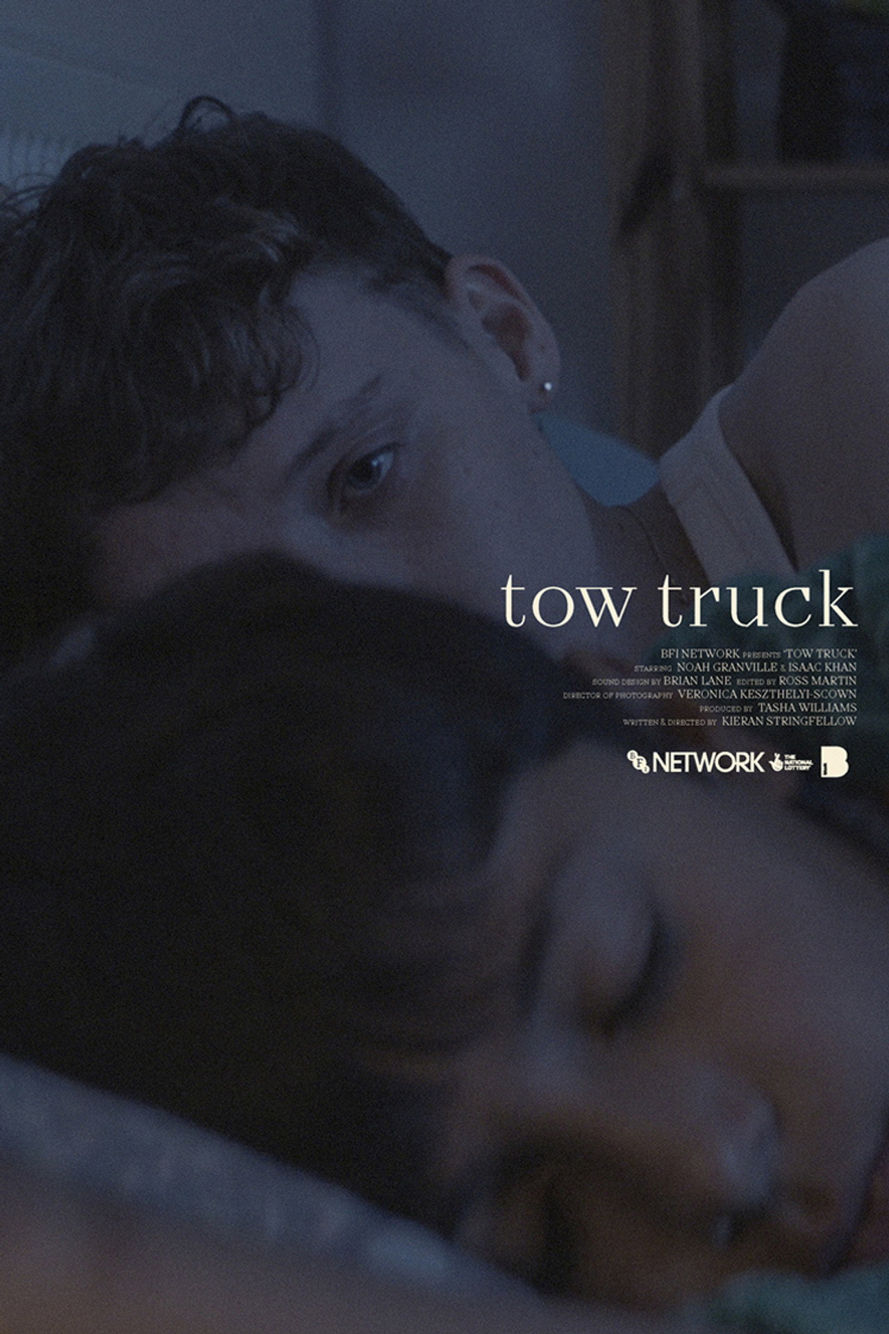 Tow Truck Backdrop