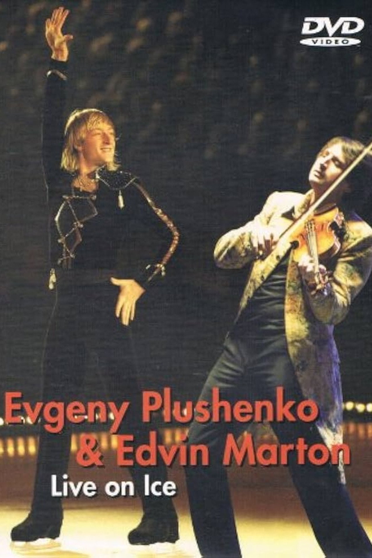 Evgeny Plushenko & Edvin Marton - Live on Ice Backdrop