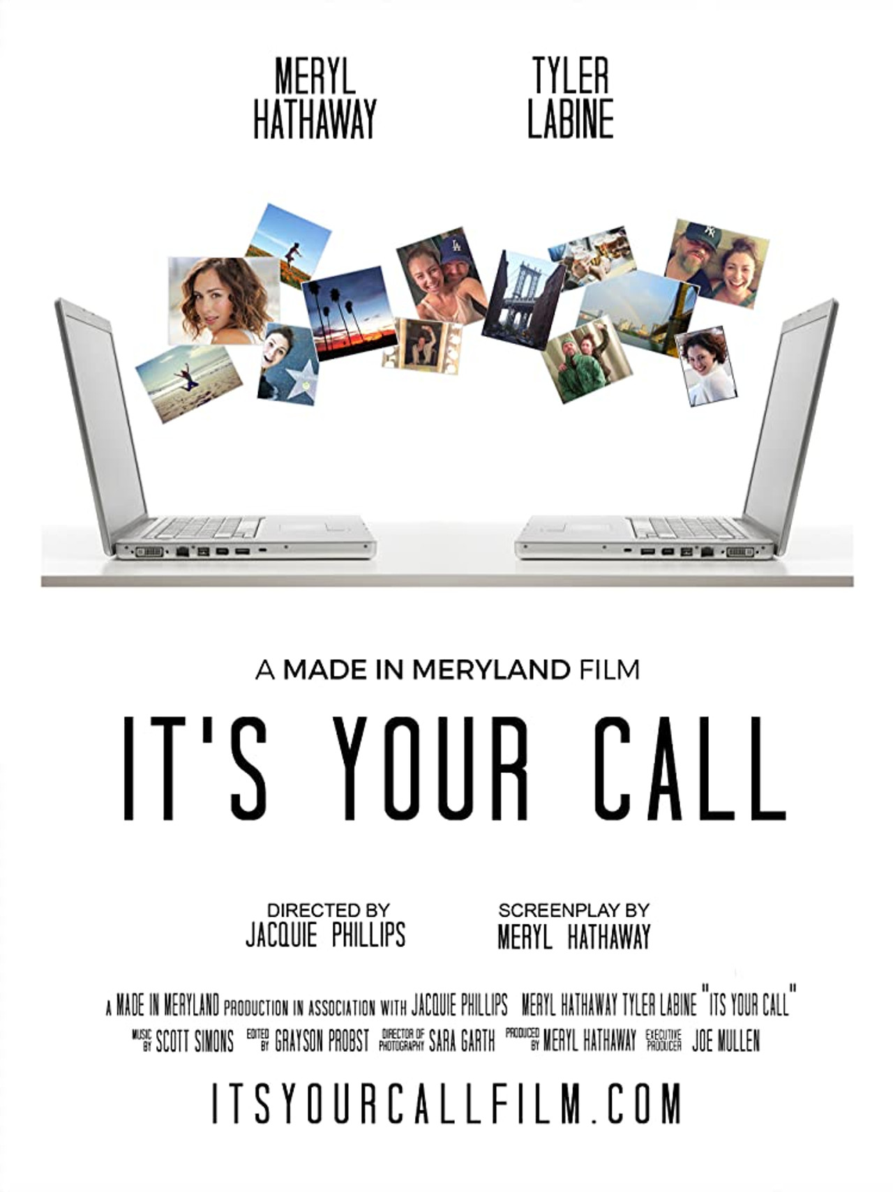It's Your Call Backdrop