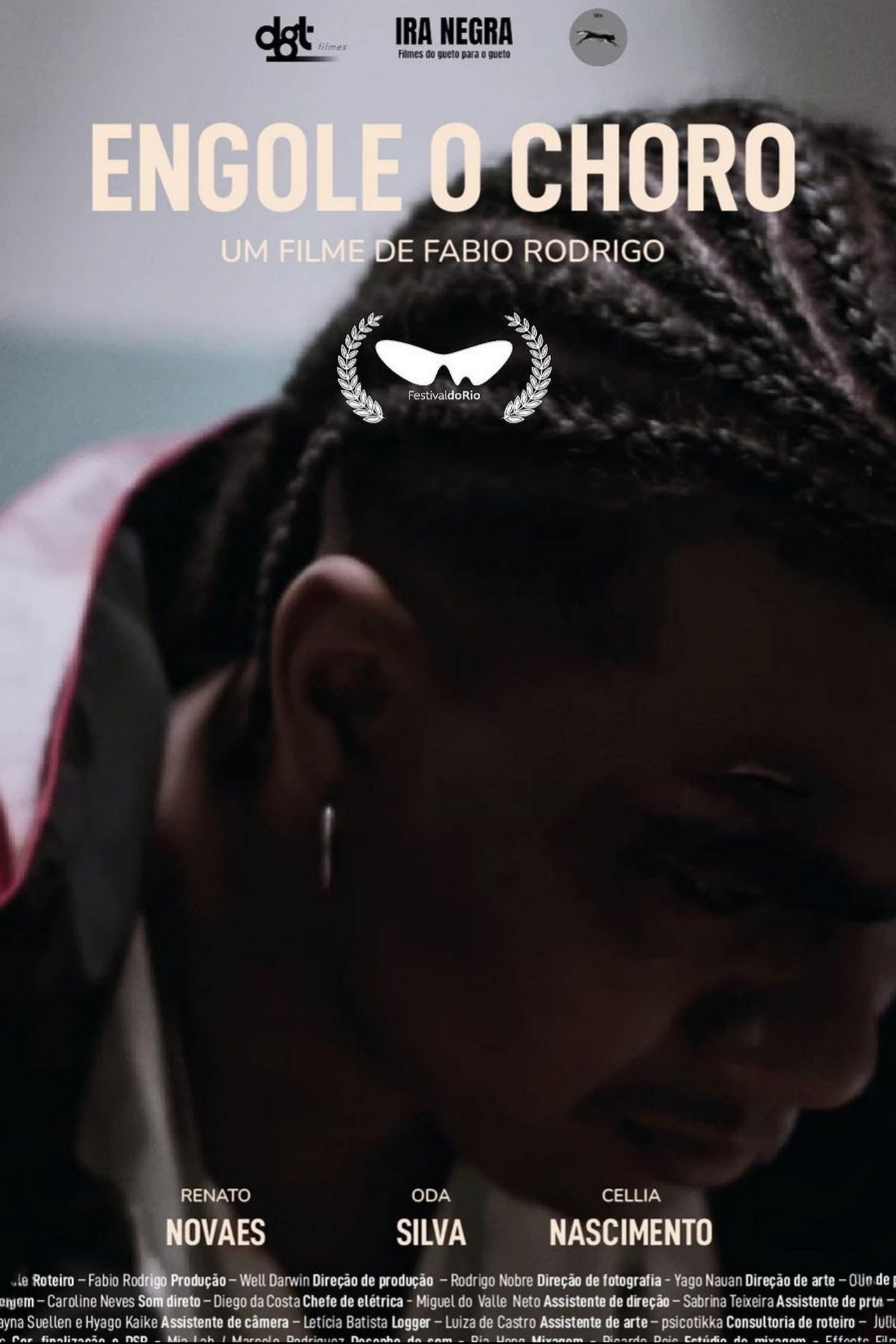 Engole o Choro filmaffisch