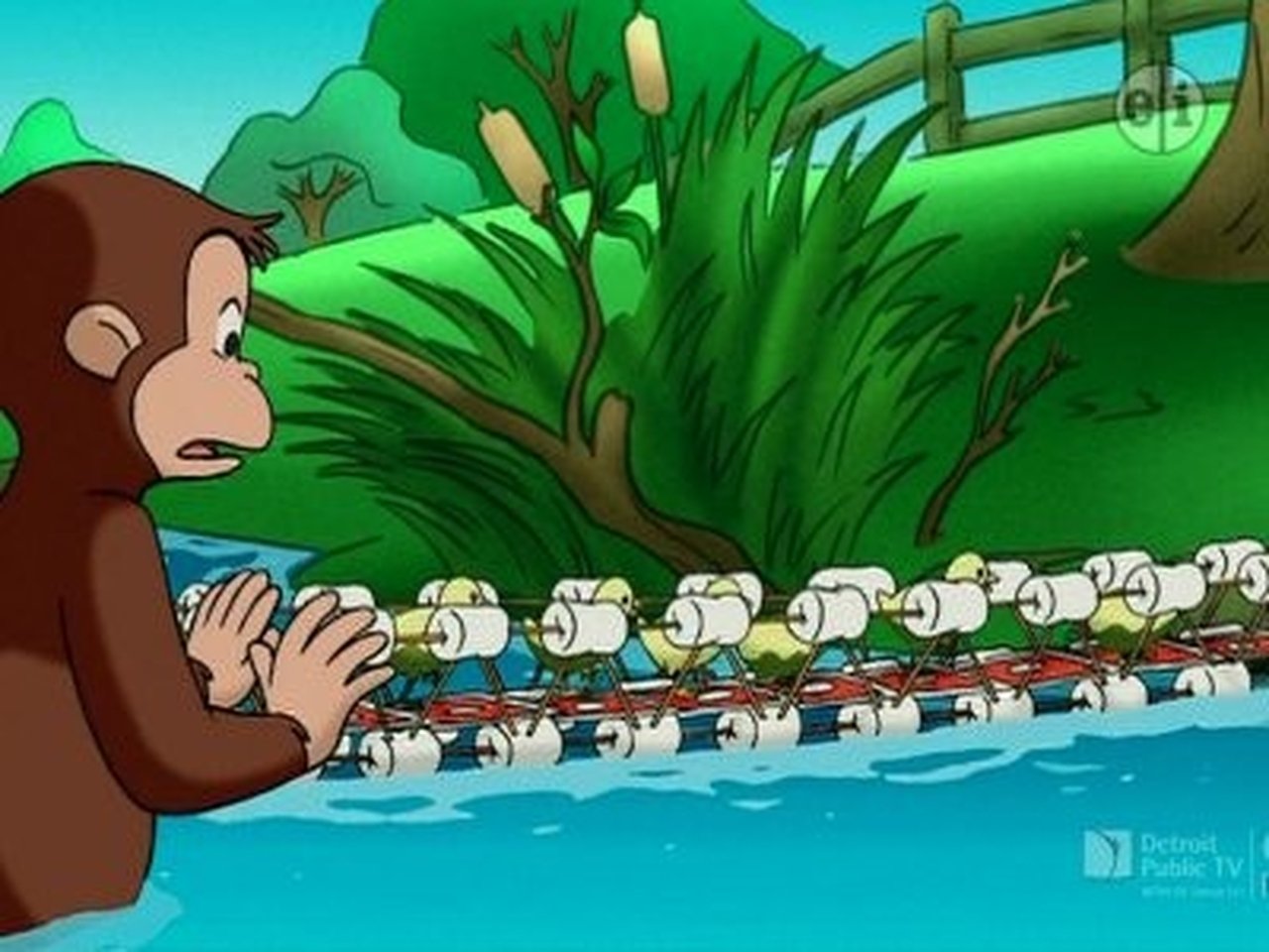 Curious George - Season 2 Episode 25 : A Bridge to Farm