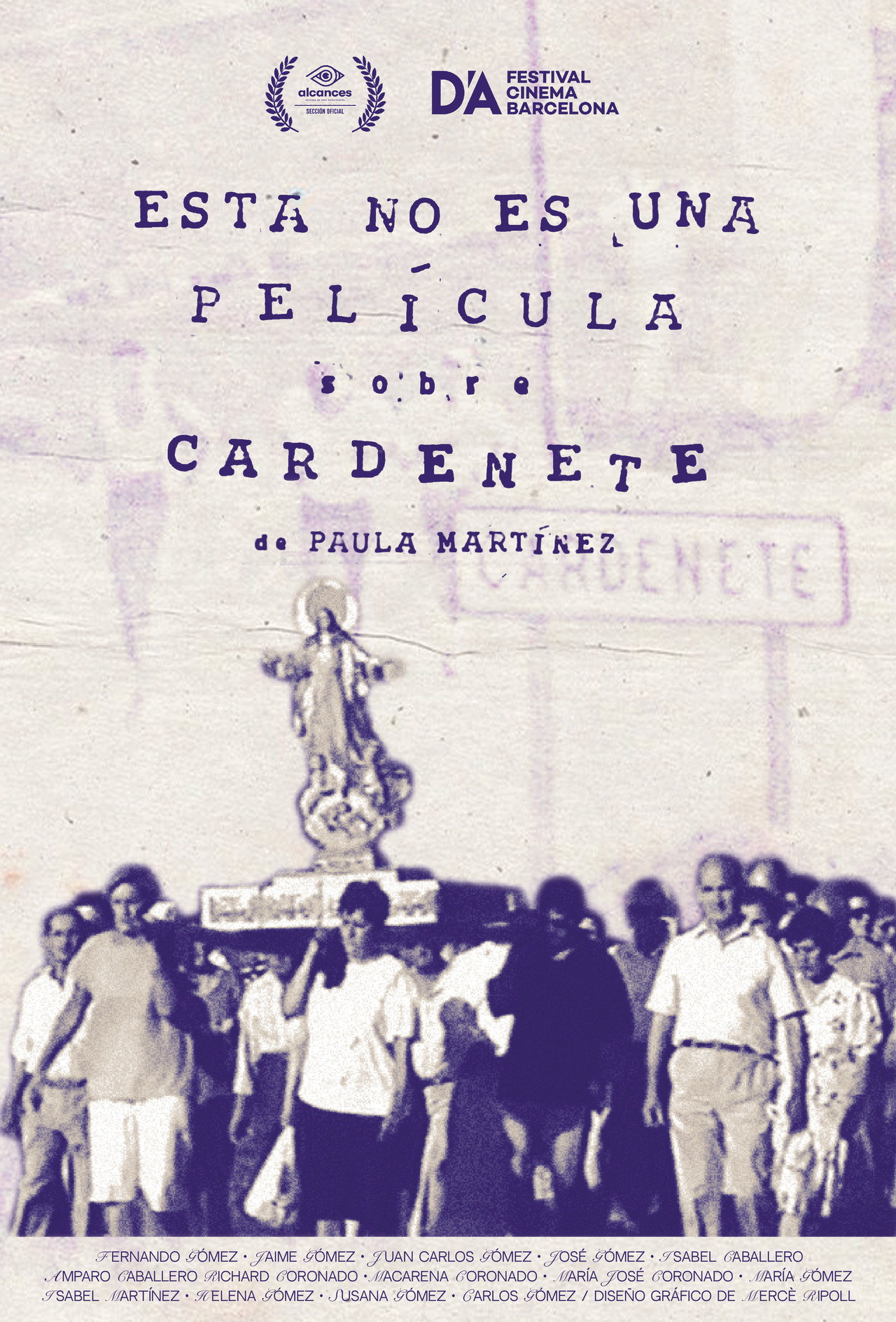 Esta no es una película sobre Cardenete filmaffisch