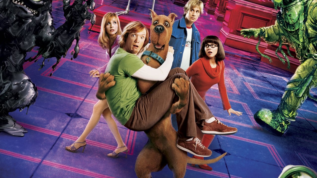 Scooby Doo 2: Monsters Unleashed 2004 - Movie Banner