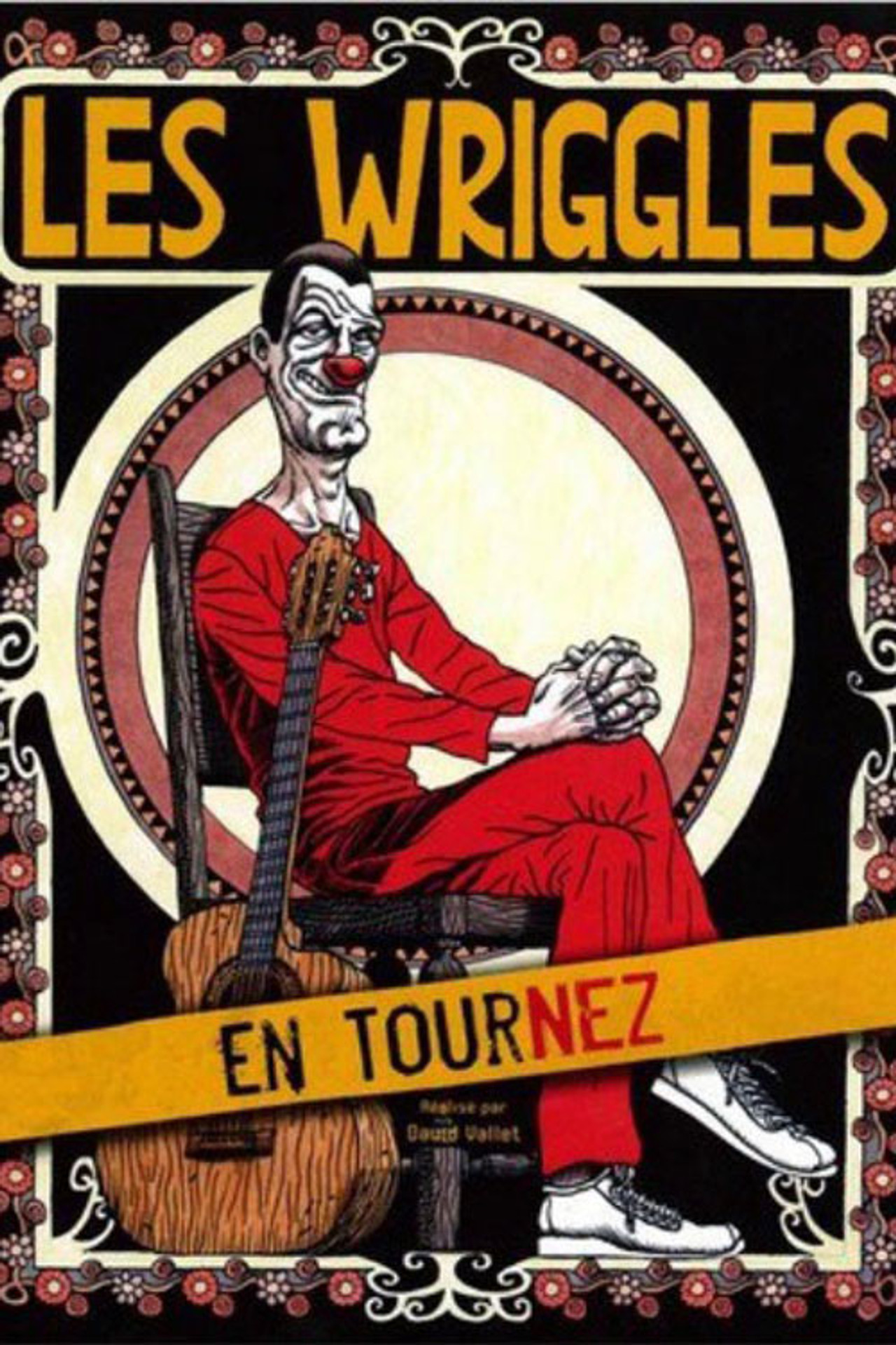 Les Wriggles en TourNez filmaffisch