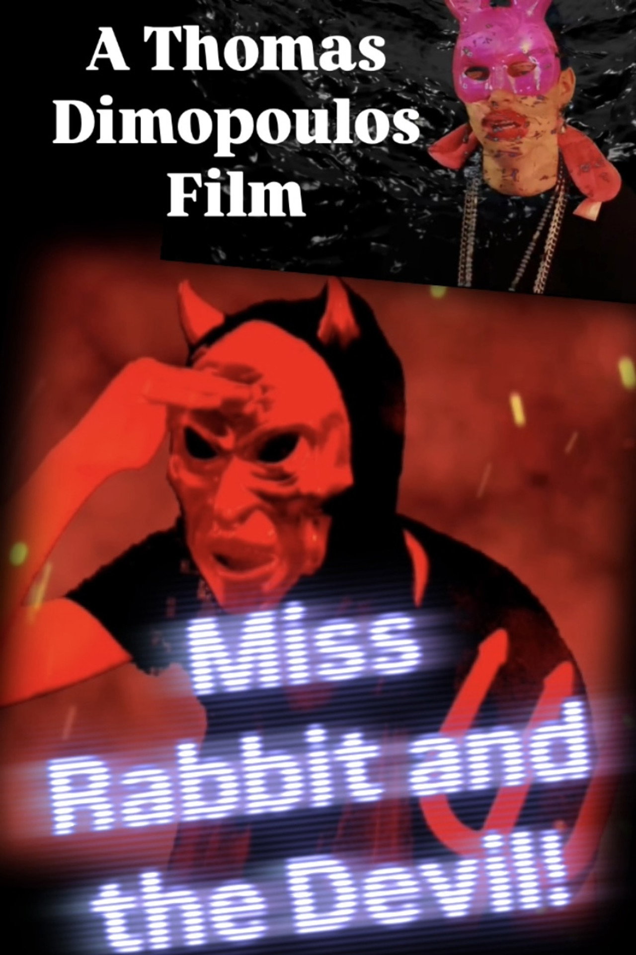 Miss Rabbit & the Devil! Backdrop