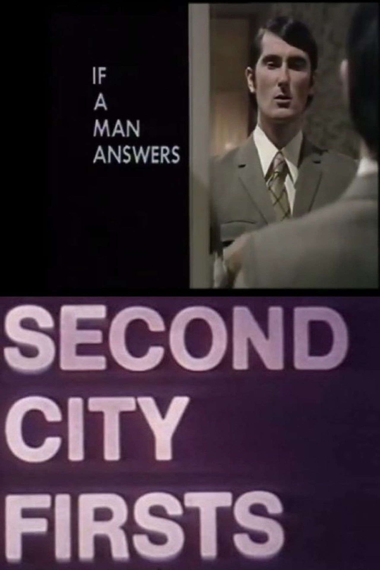 If a Man Answers Backdrop