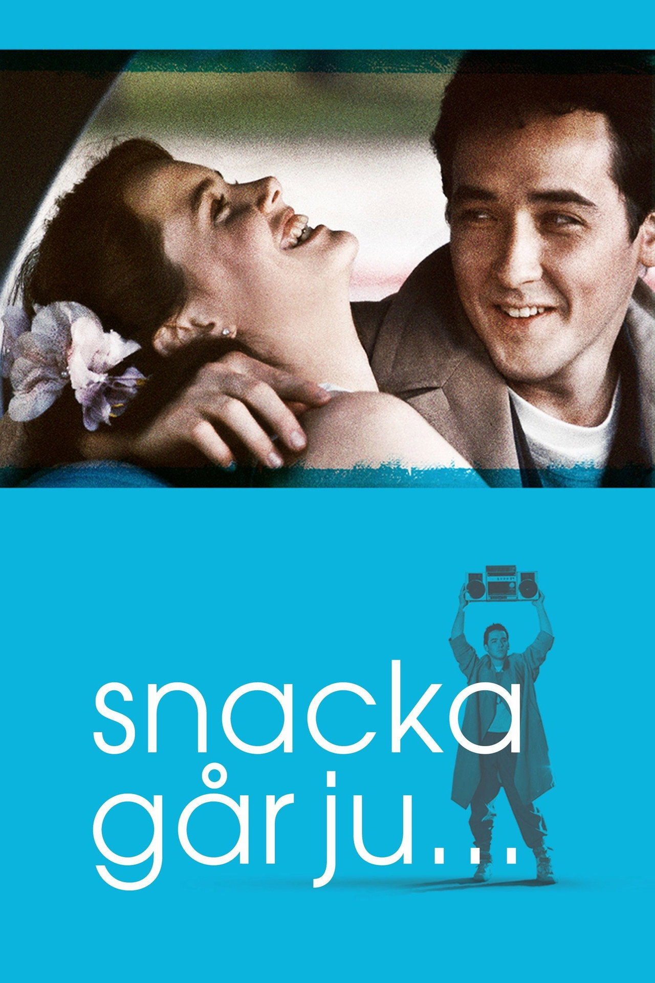 Snacka går ju... filmaffisch