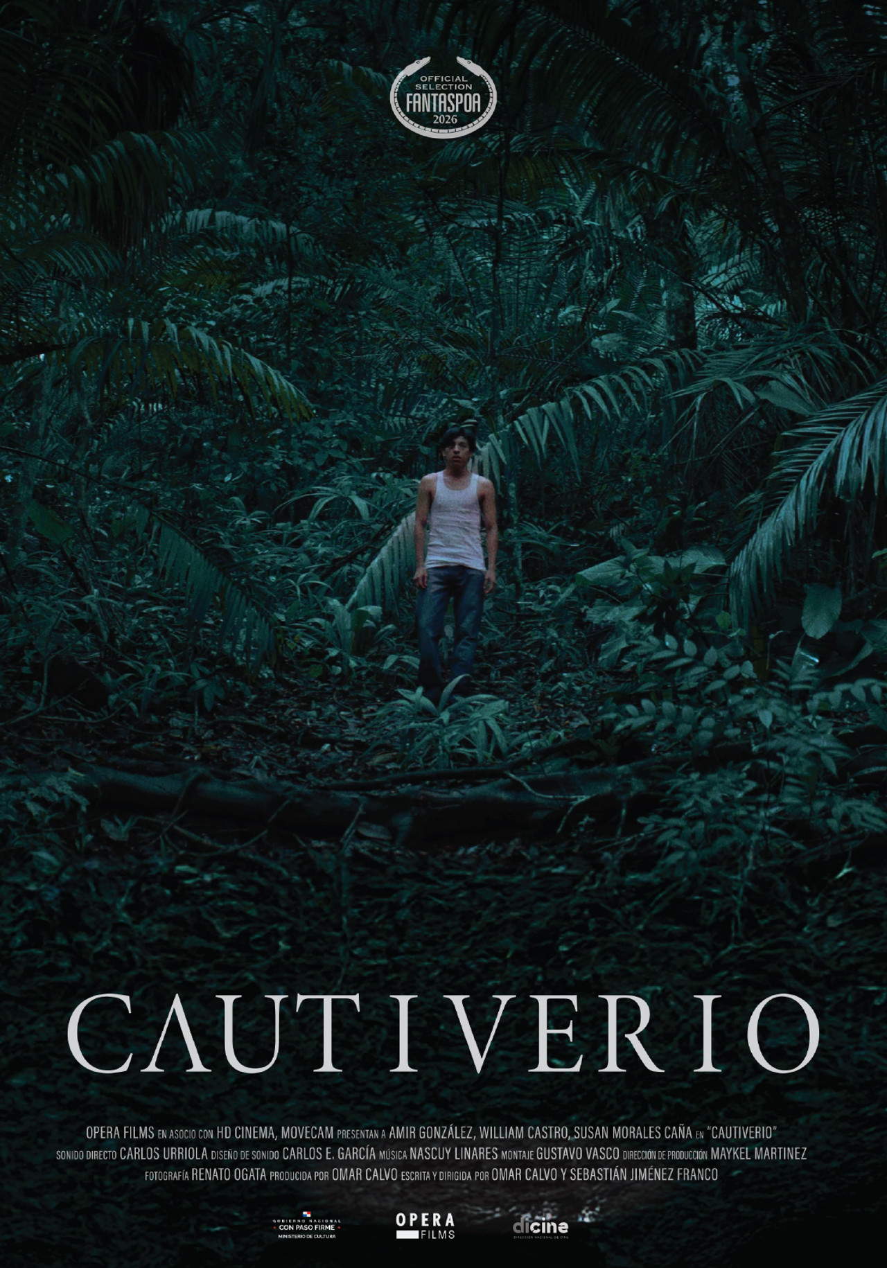Cautiverio filmaffisch