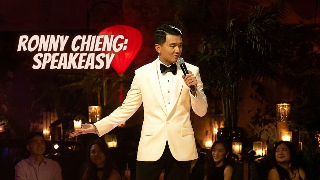 Scen från Ronny Chieng: Speakeasy