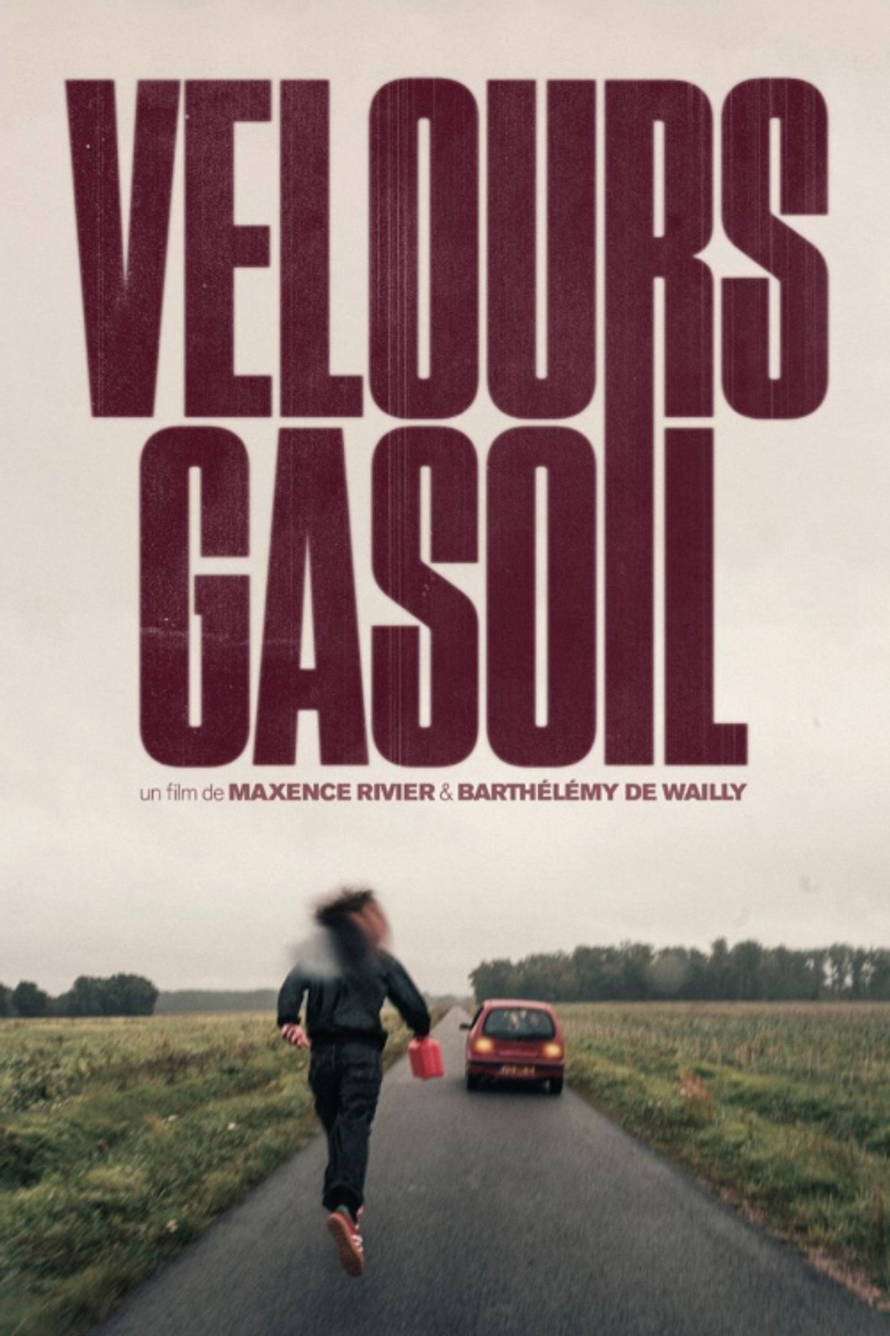 Velours Gasoil filmaffisch
