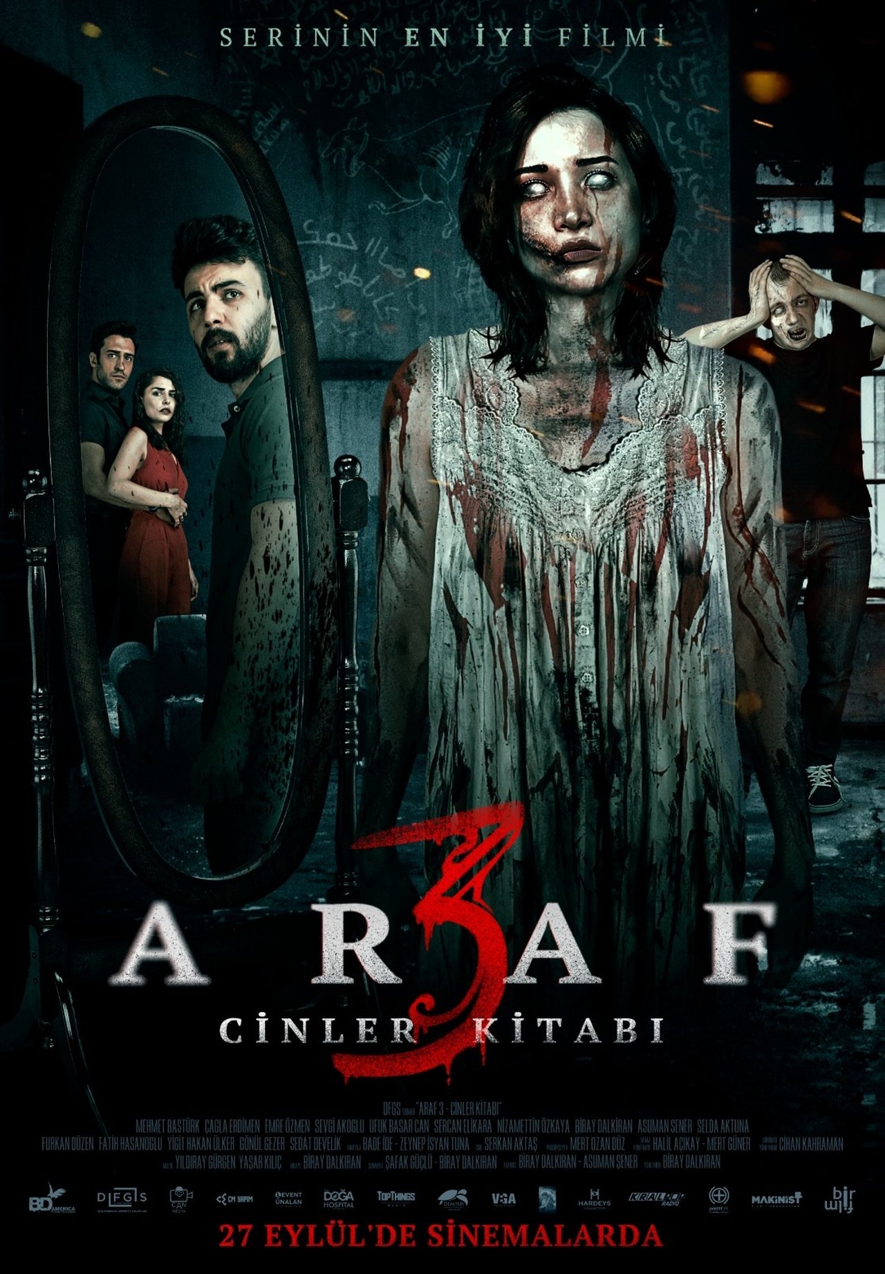 مشاهدة فيلم Araf 3: Cinler Kitabı مترجم بدون اعلانات - بوستر