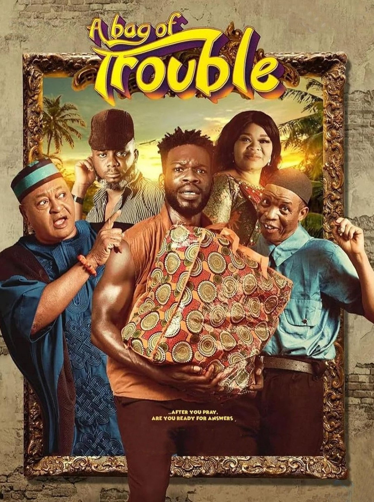 A Bag of Trouble filmaffisch