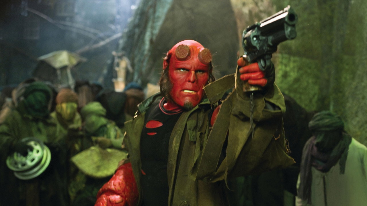 Hellboy II: The Golden Army background 63