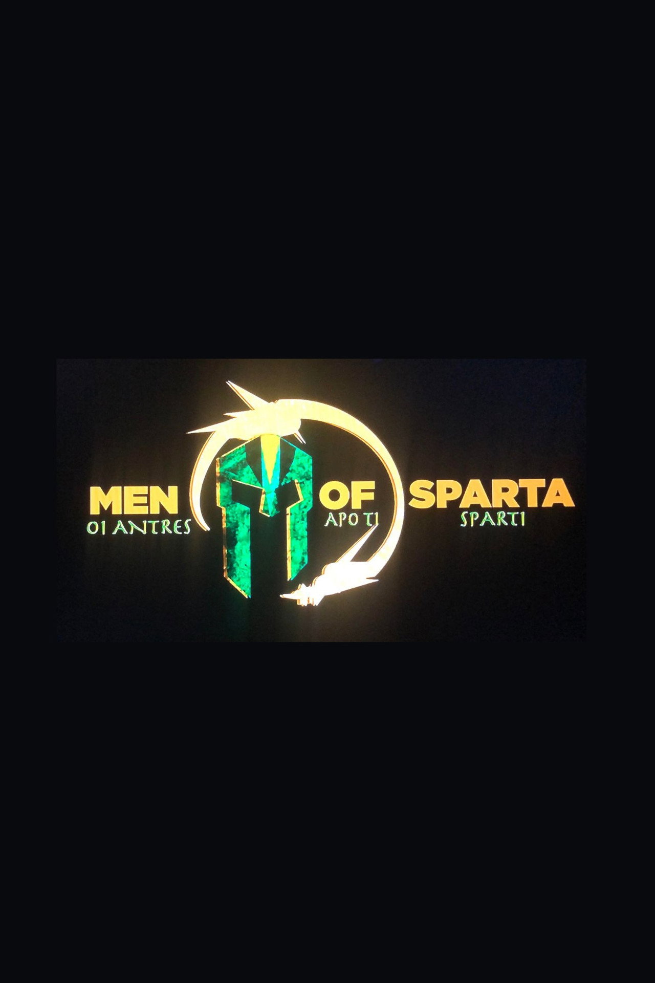 Men of Sparta filmaffisch