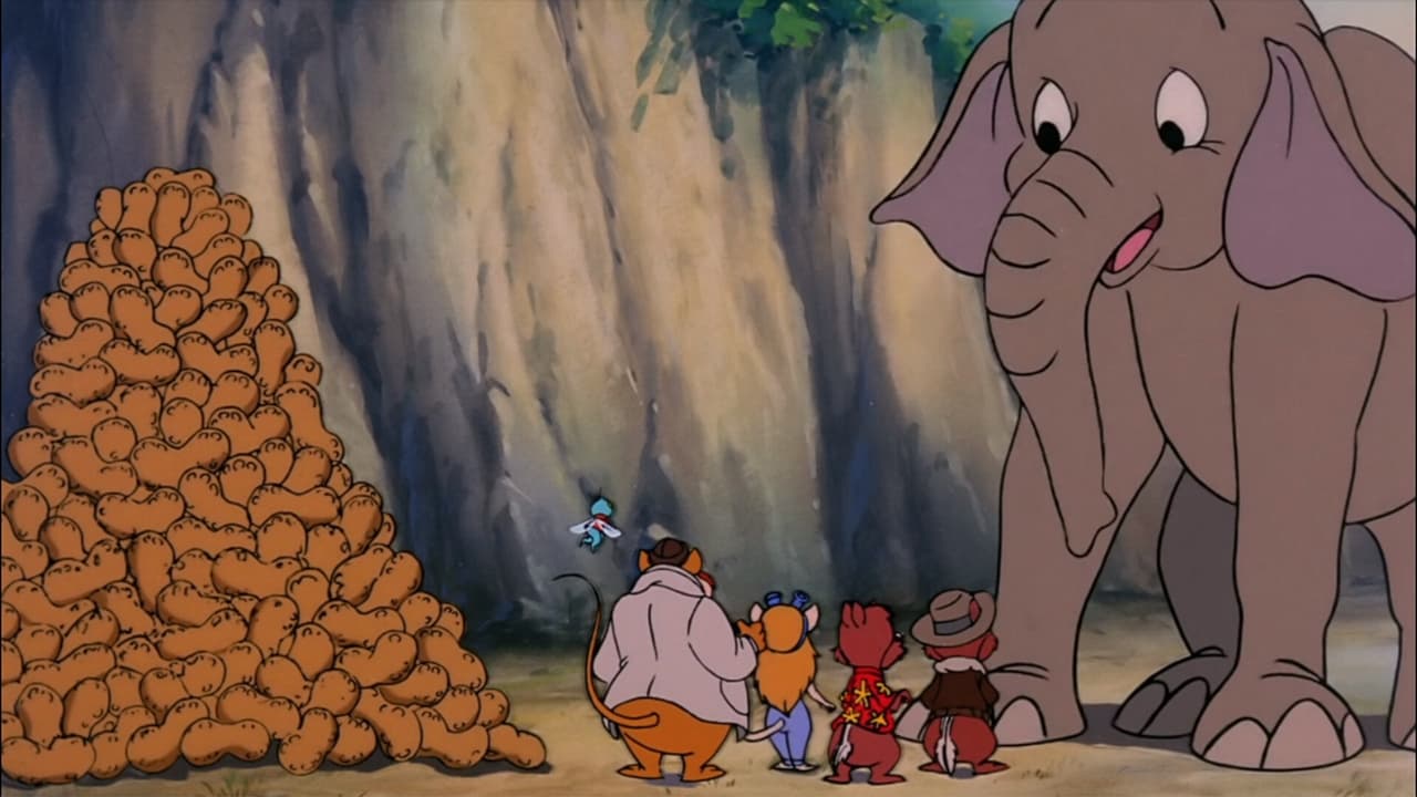 Chip 'n' Dale Rescue Rangers - Season 2 Episode 10 : An Elephant Never Suspects