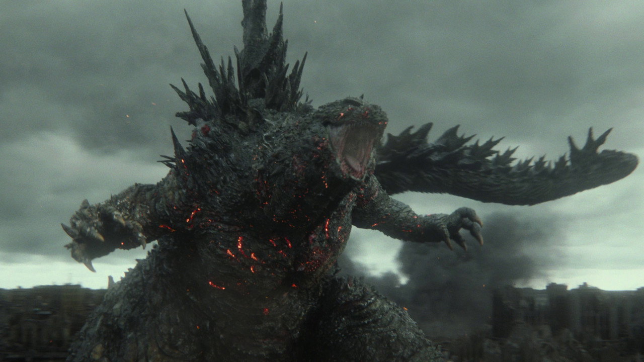 Godzilla Minus Zero - scene 2 | THE MULTIxVERSE