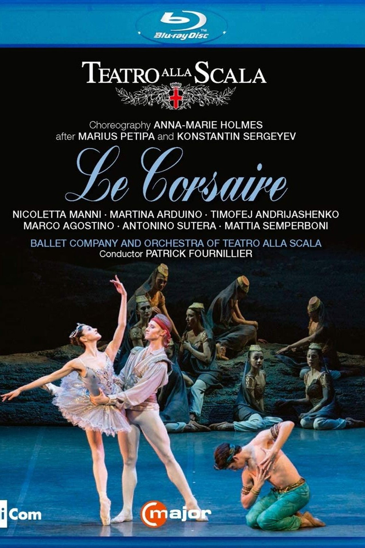 Le Corsaire filmaffisch