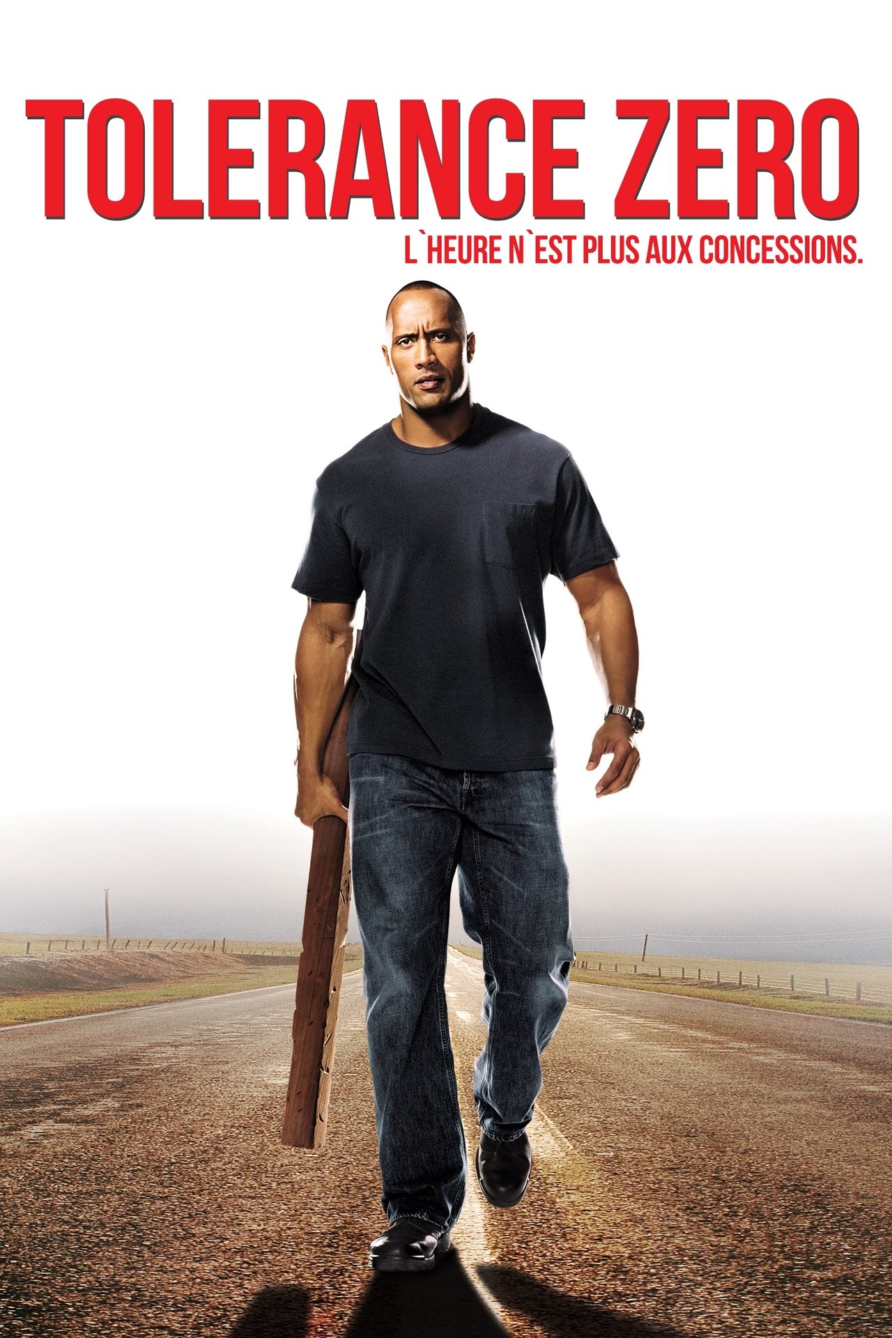 Tolérance Zéro poster