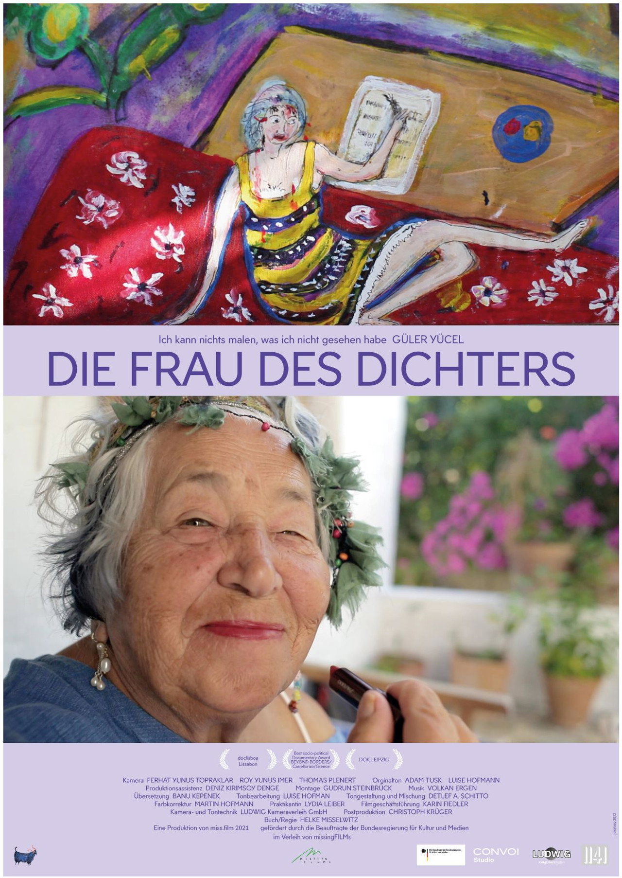 Die Frau des Dichters filmaffisch