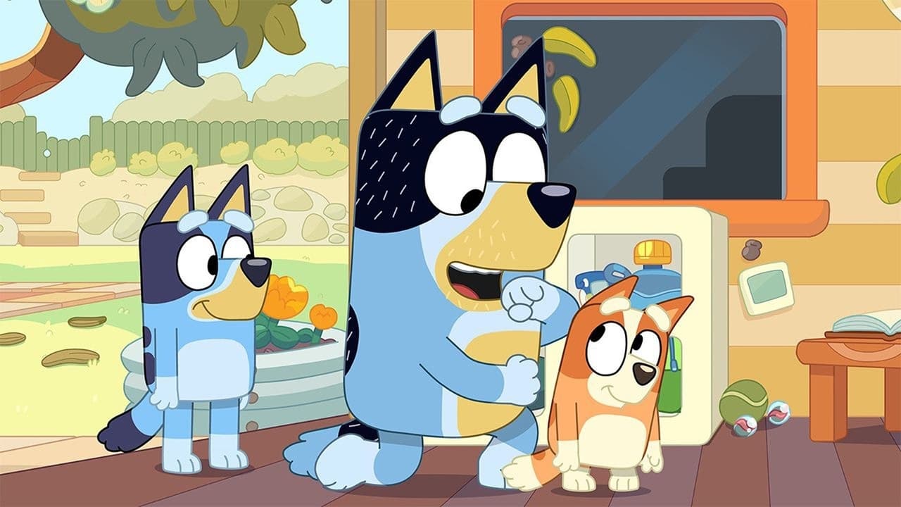 Bluey - Season 2 Episode 8 : Daddy Dropoff