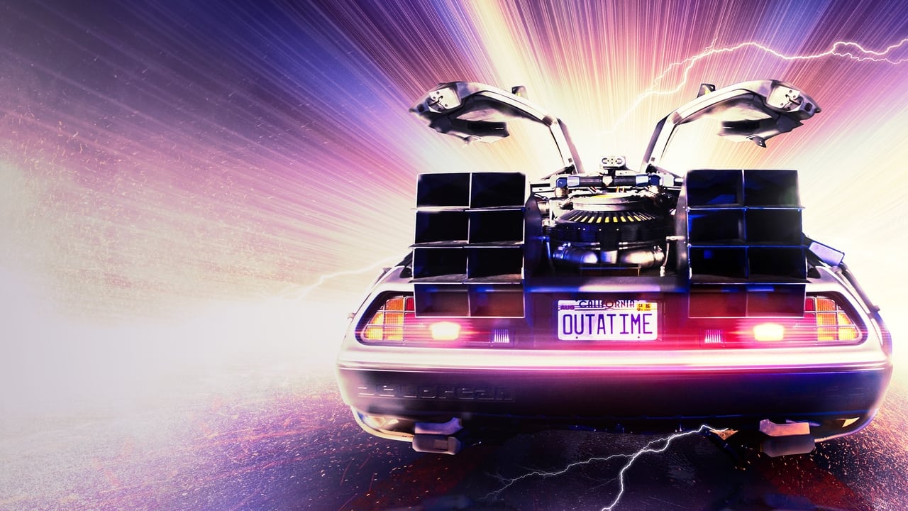 Scen från Outatime: Saving the DeLorean Time Machine