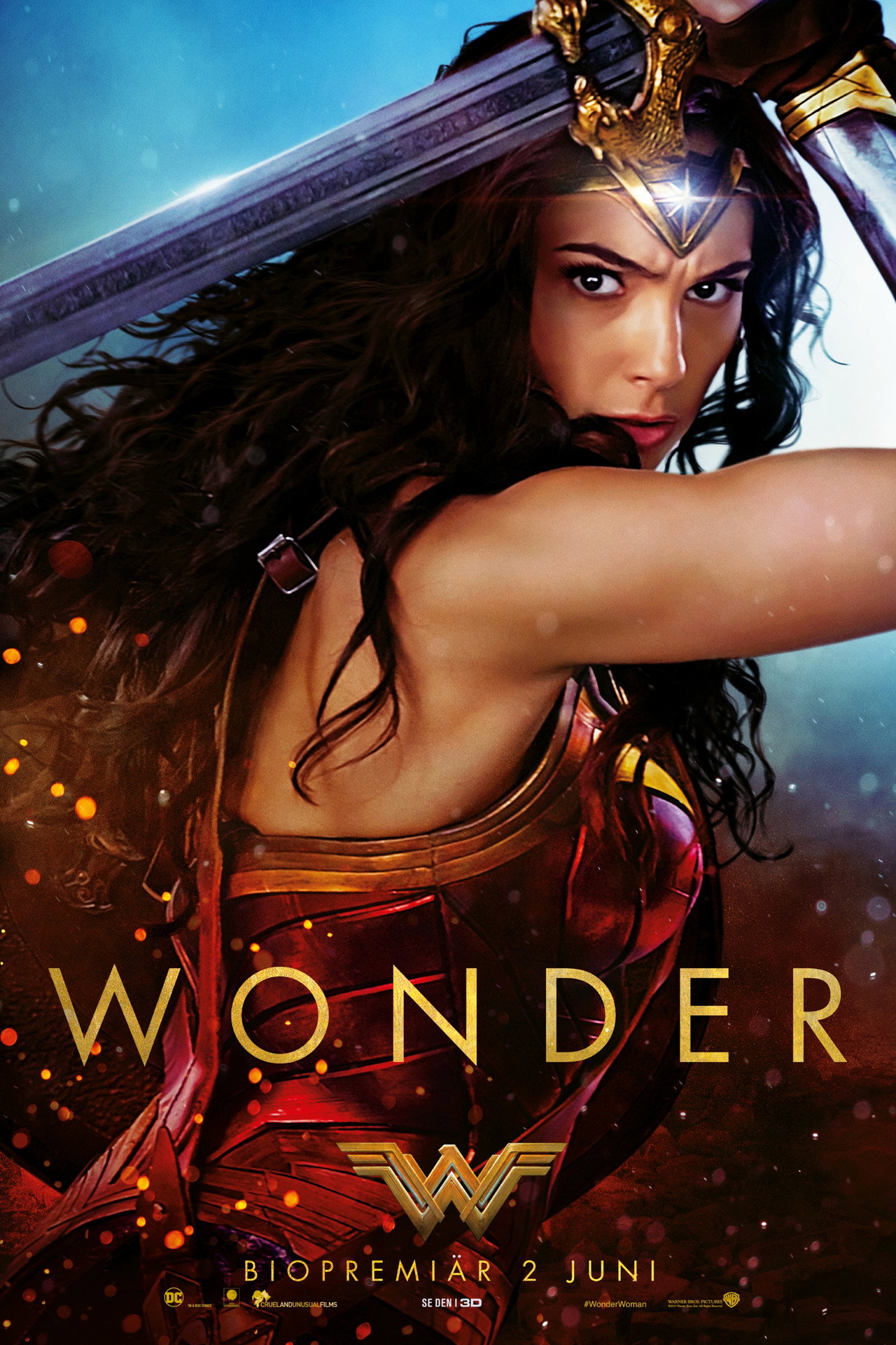 Wonder Woman filmaffisch