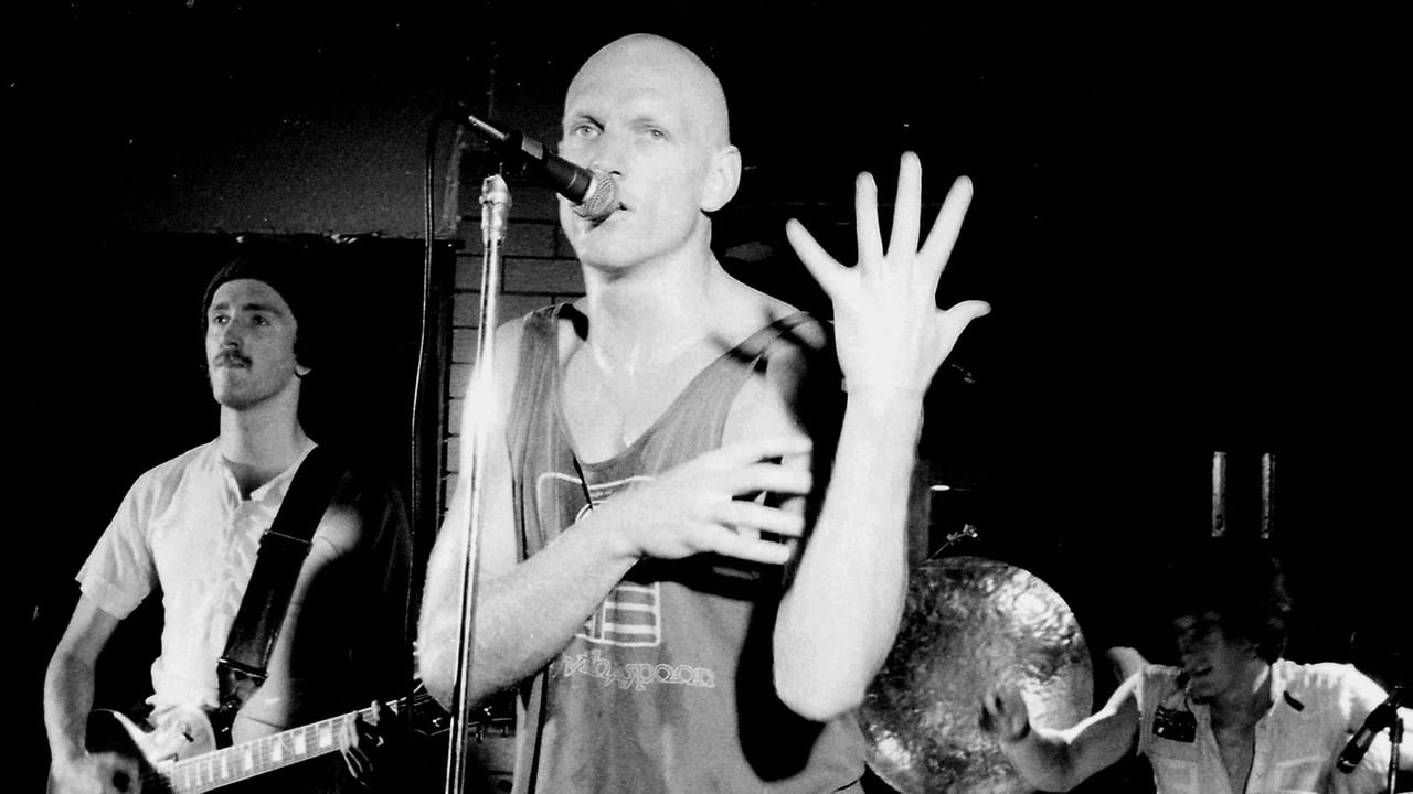 Scen från Midnight Oil: 1984