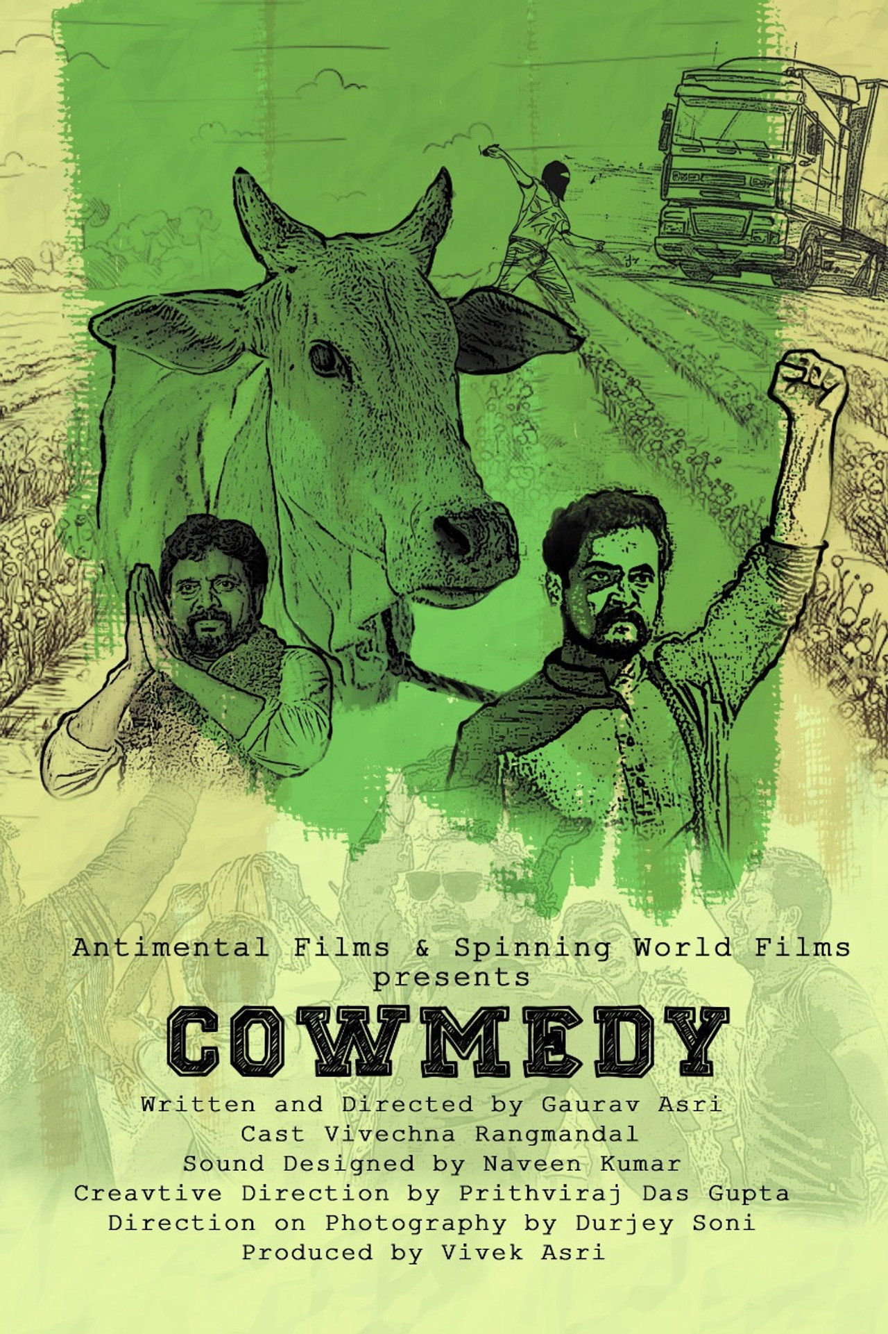 Cowmedy filmaffisch