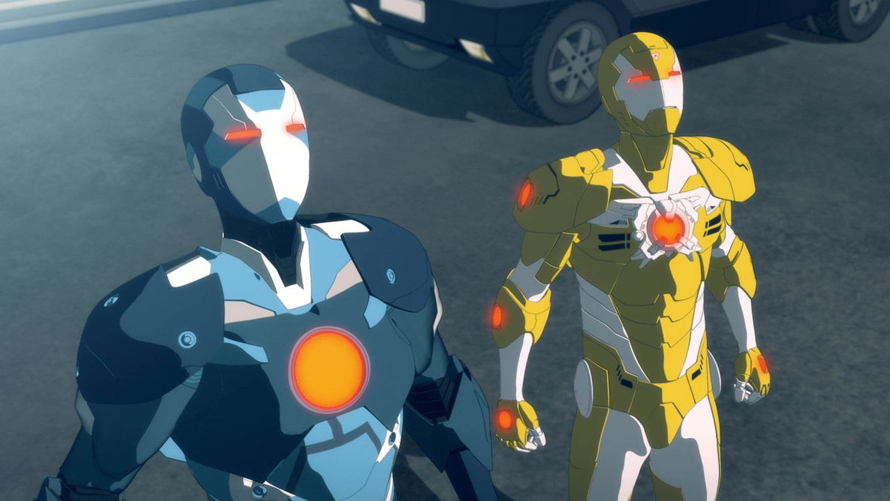 Iron Man - Armored Adventures — La guerre des Armures