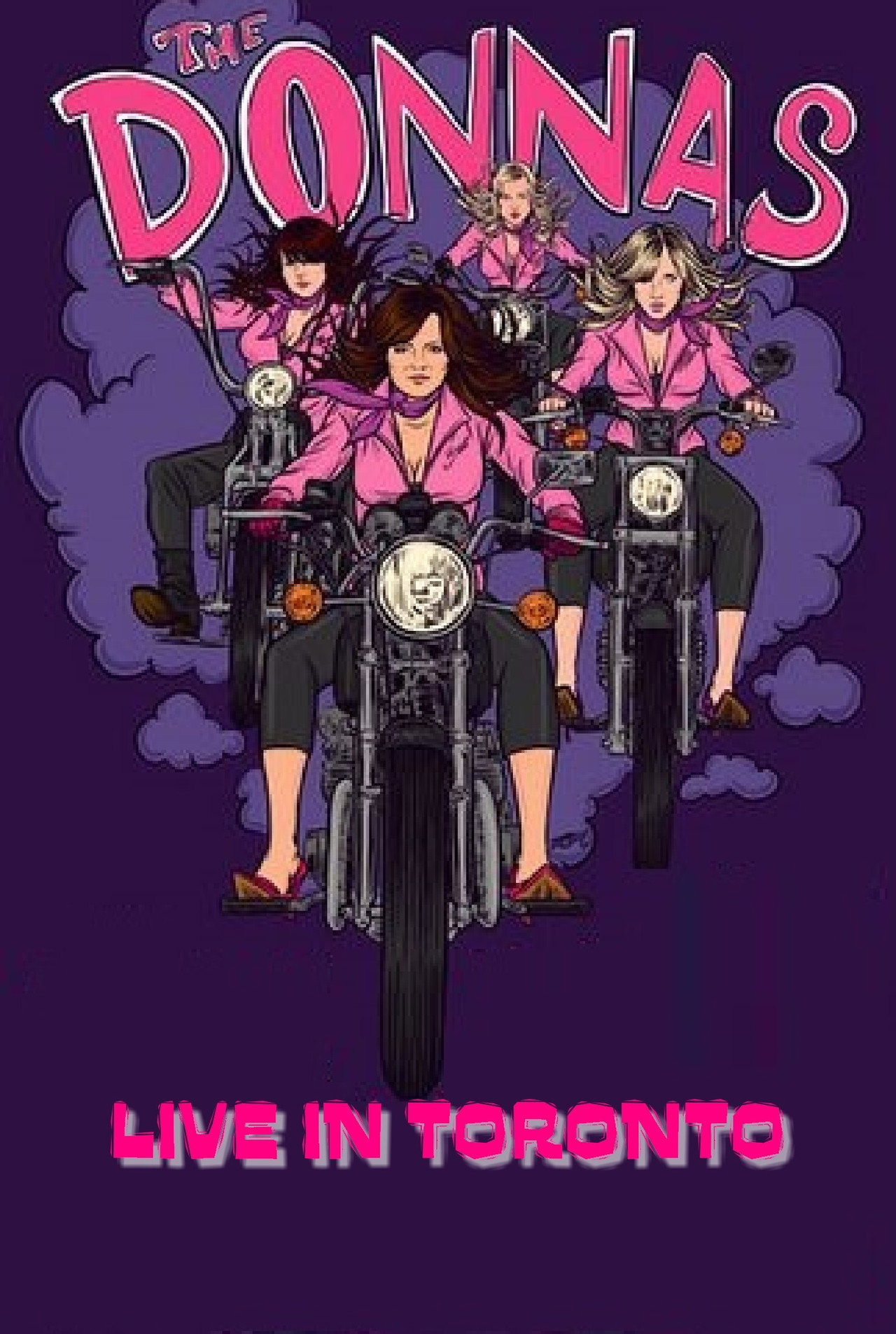 The Donnas: Live In Toronto filmaffisch