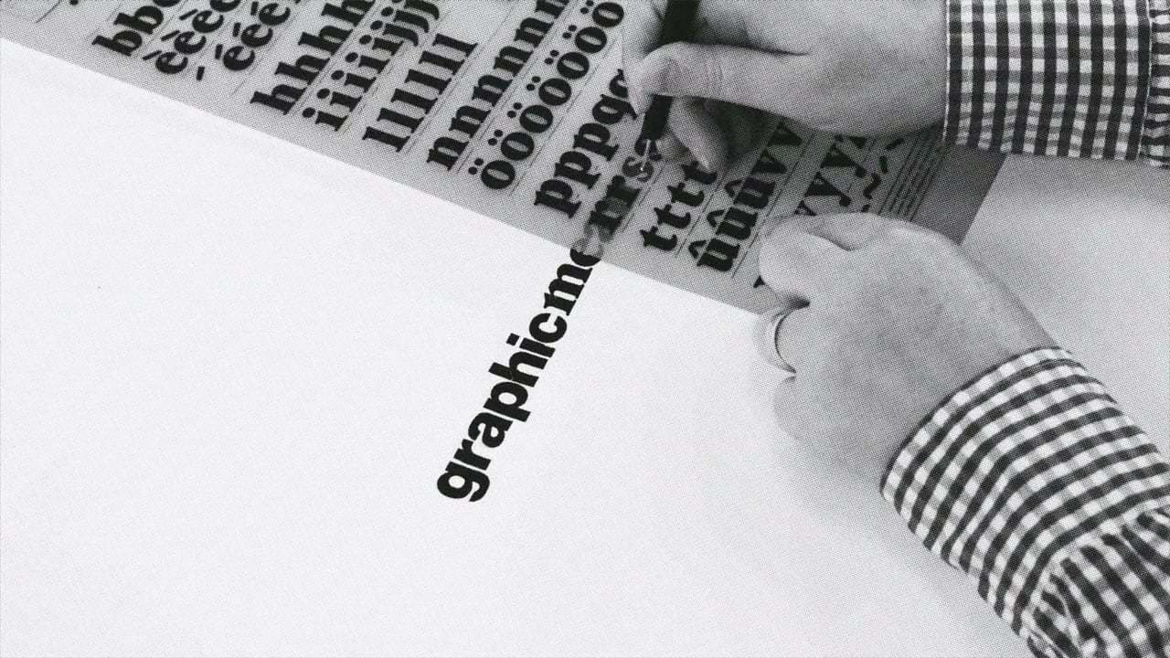 Graphic Means: A History of Graphic Design Production Backdrop Image