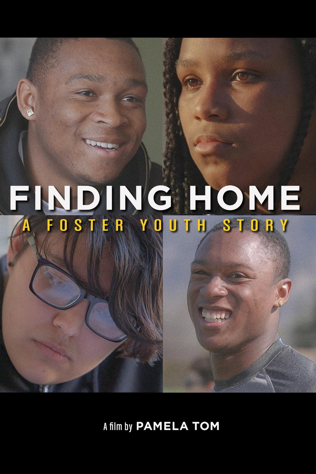 Finding Home: A Foster Youth Story affisch