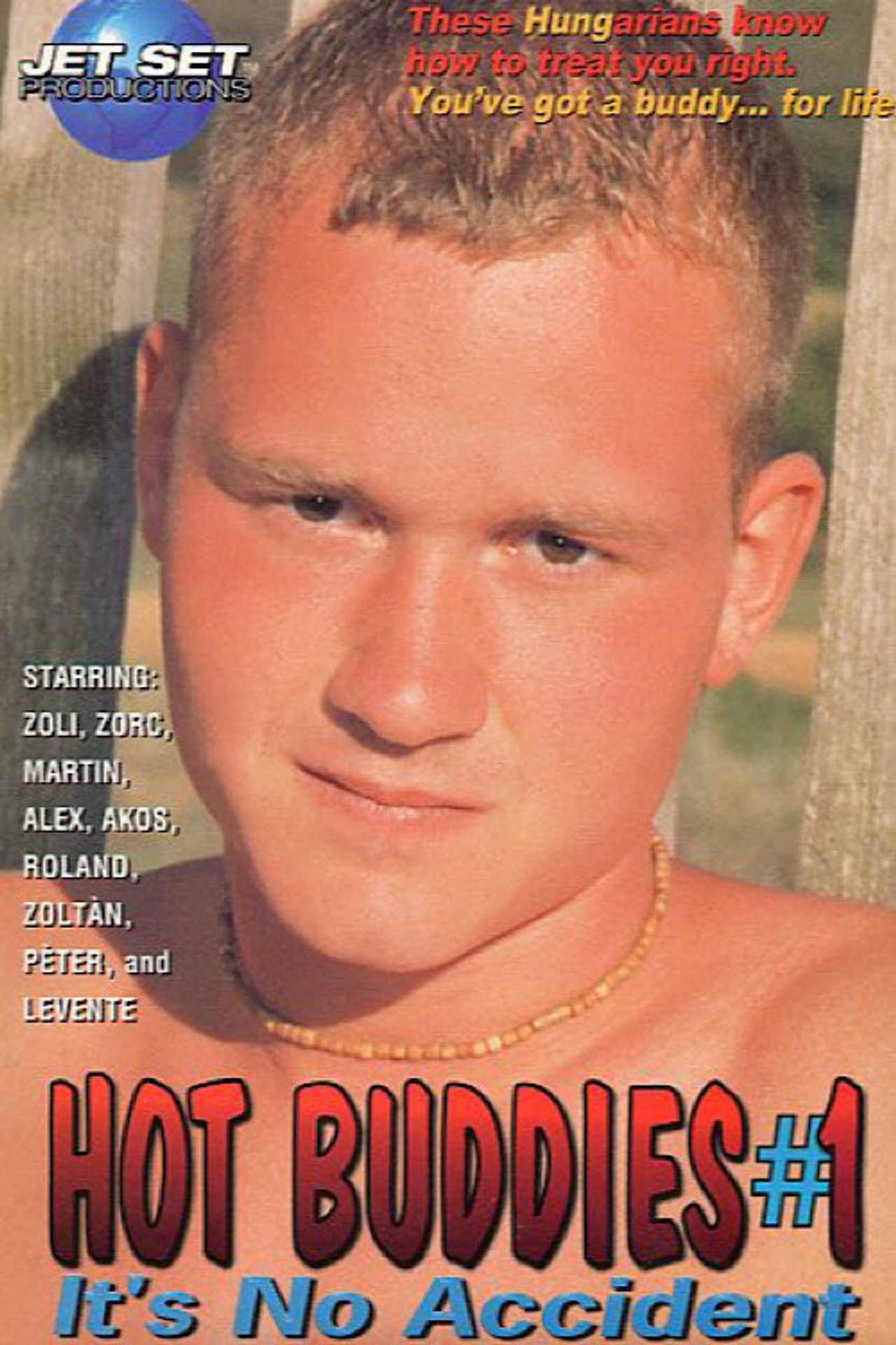 Hot Buddies #1: It's No Accident filmaffisch