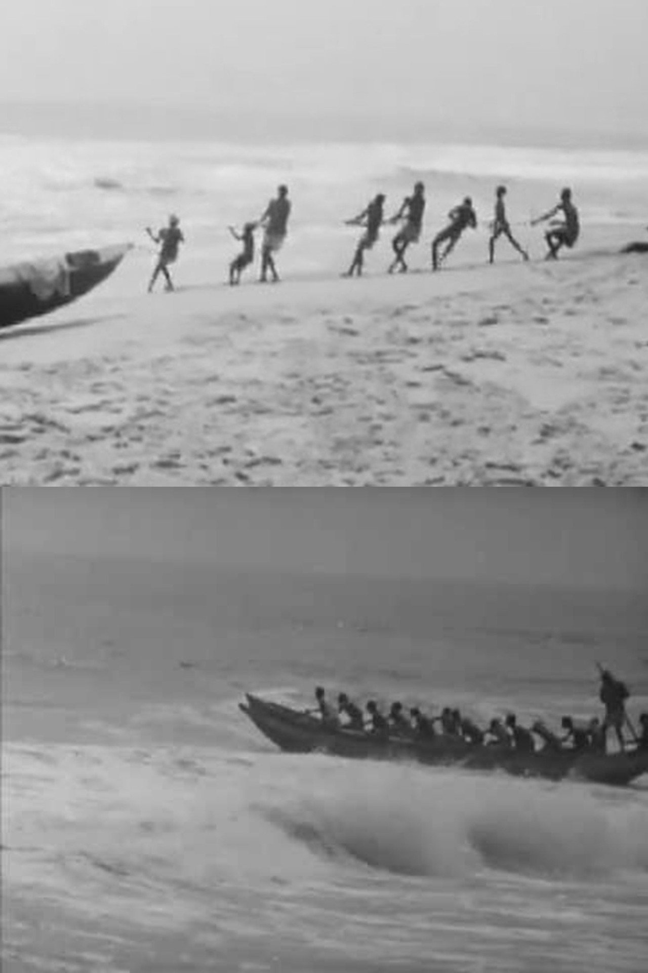 Singing Fishermen of Ghana filmaffisch