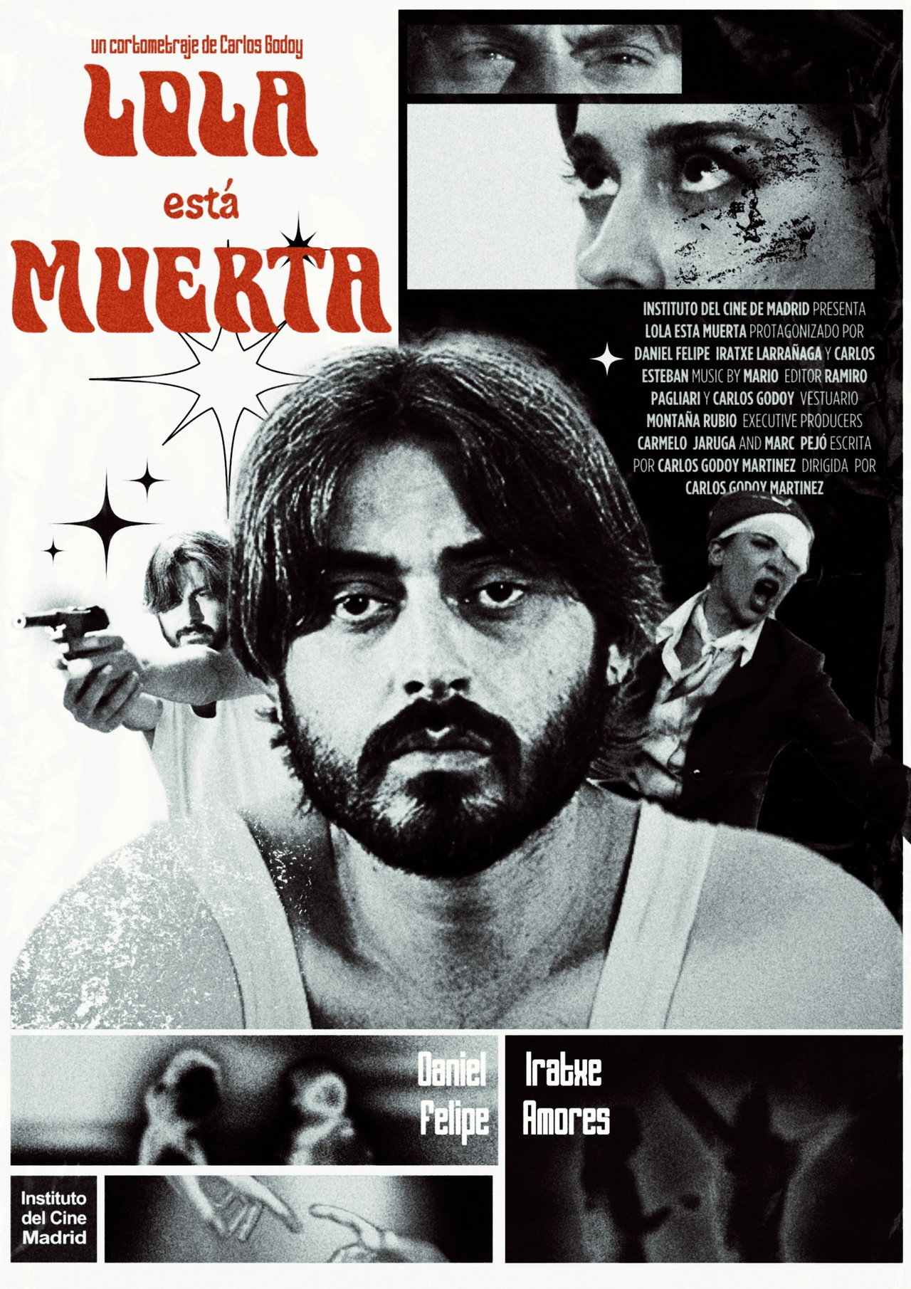 Lola está Muerta filmaffisch