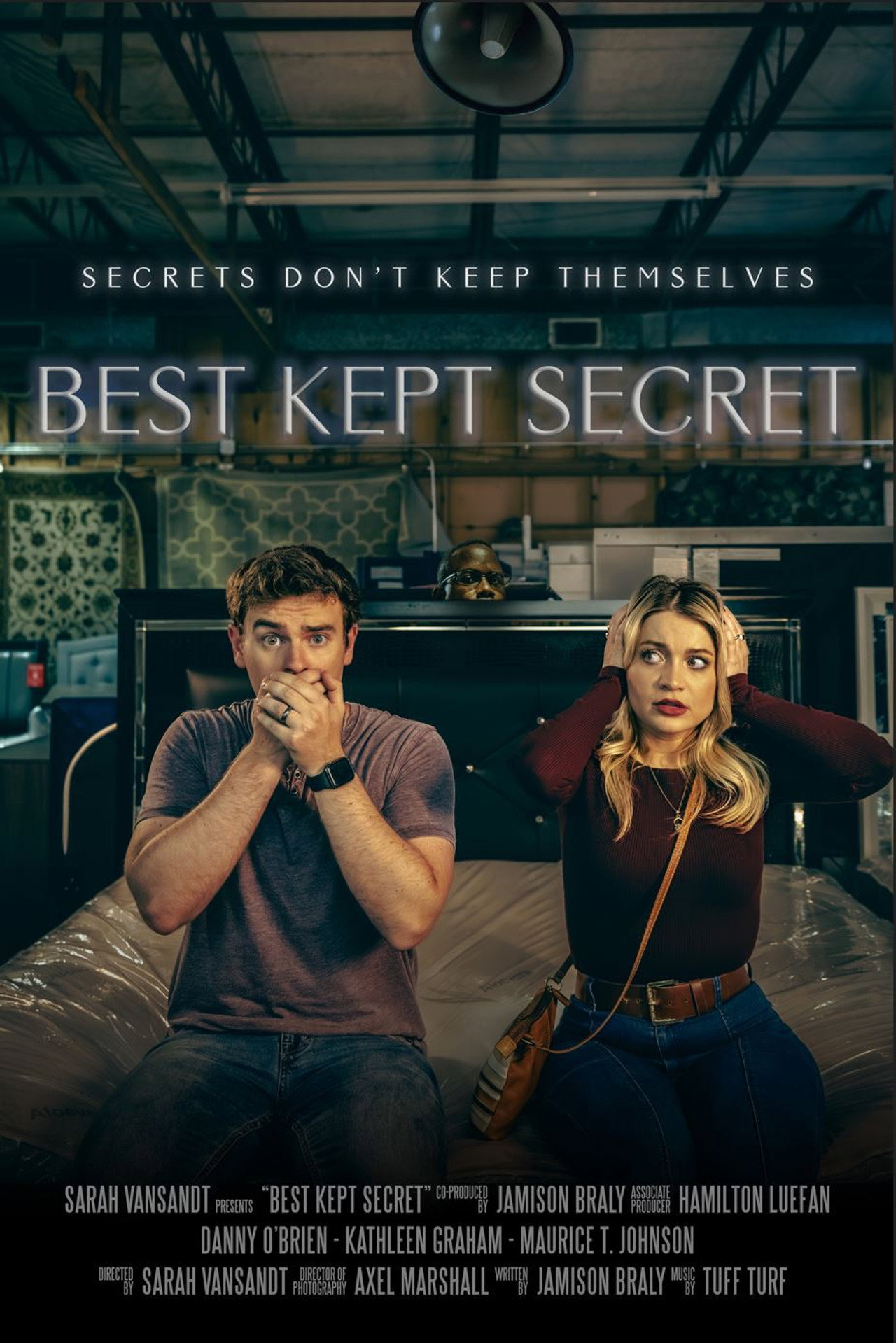 Best Kept Secret Backdrop