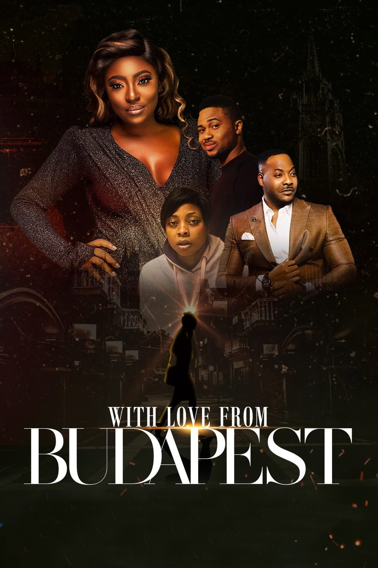 With Love From Budapest filmaffisch