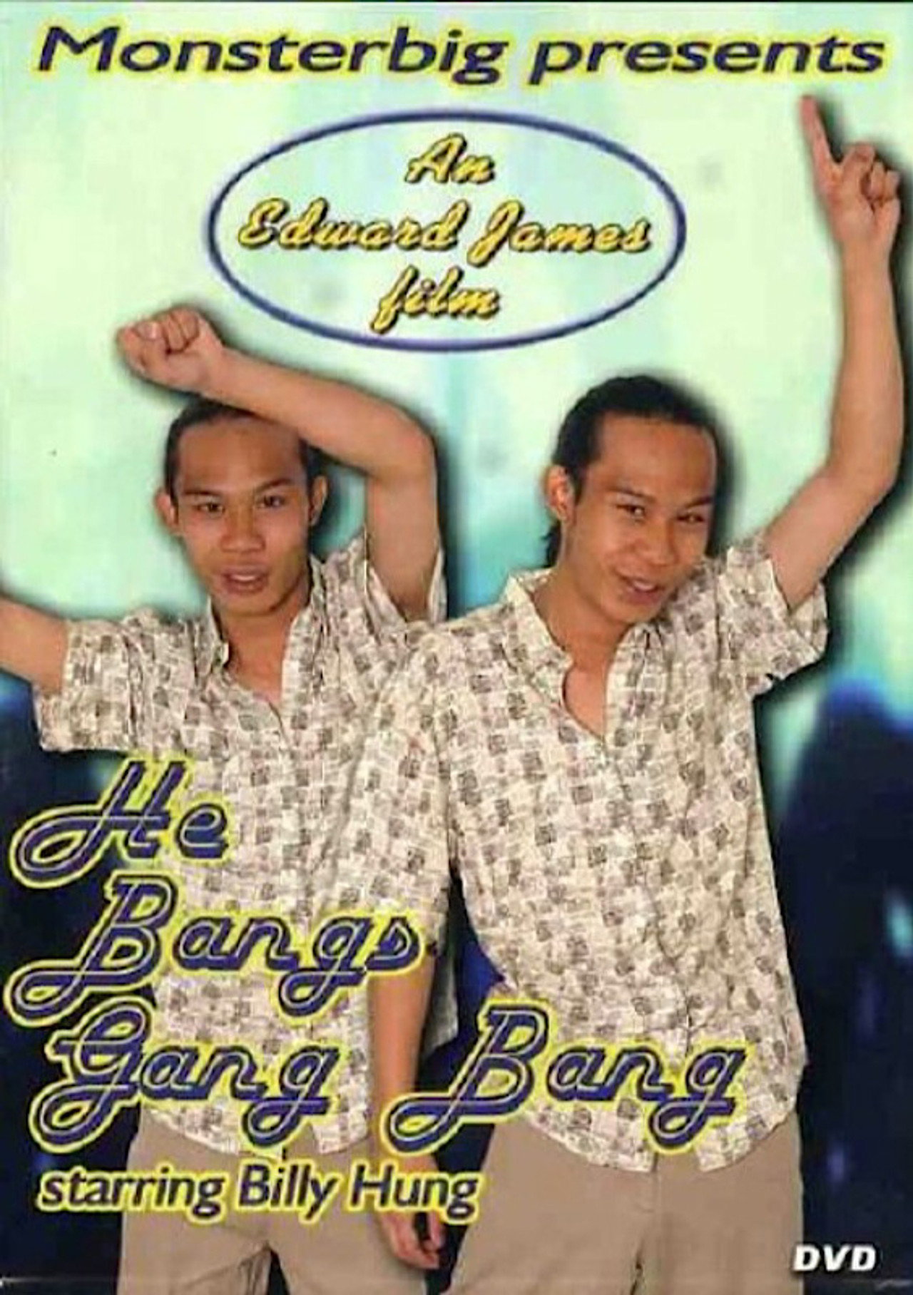 He Bangs Gang Bang filmaffisch
