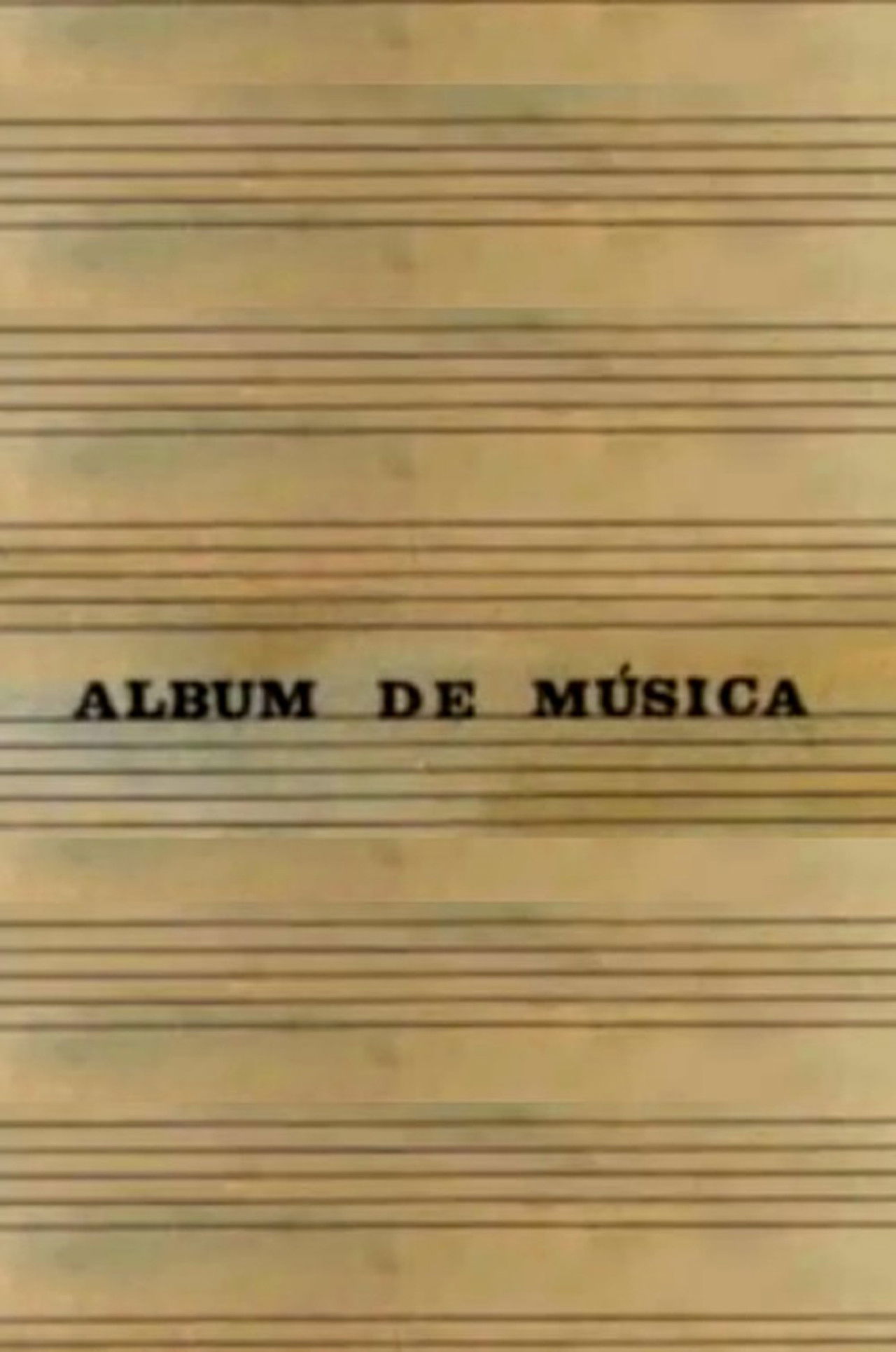 Álbum de Música Backdrop