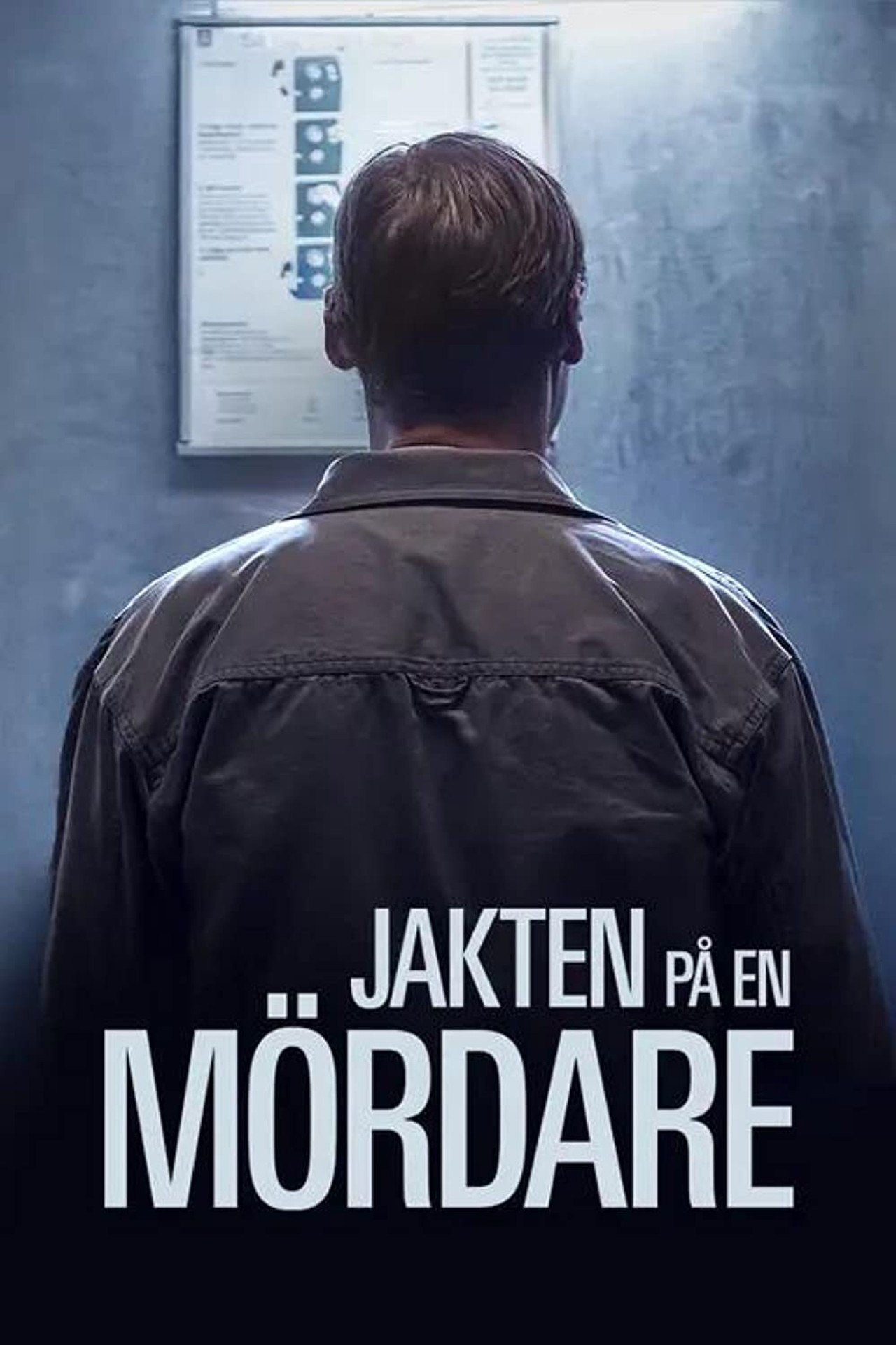Jakten på en mördare affisch