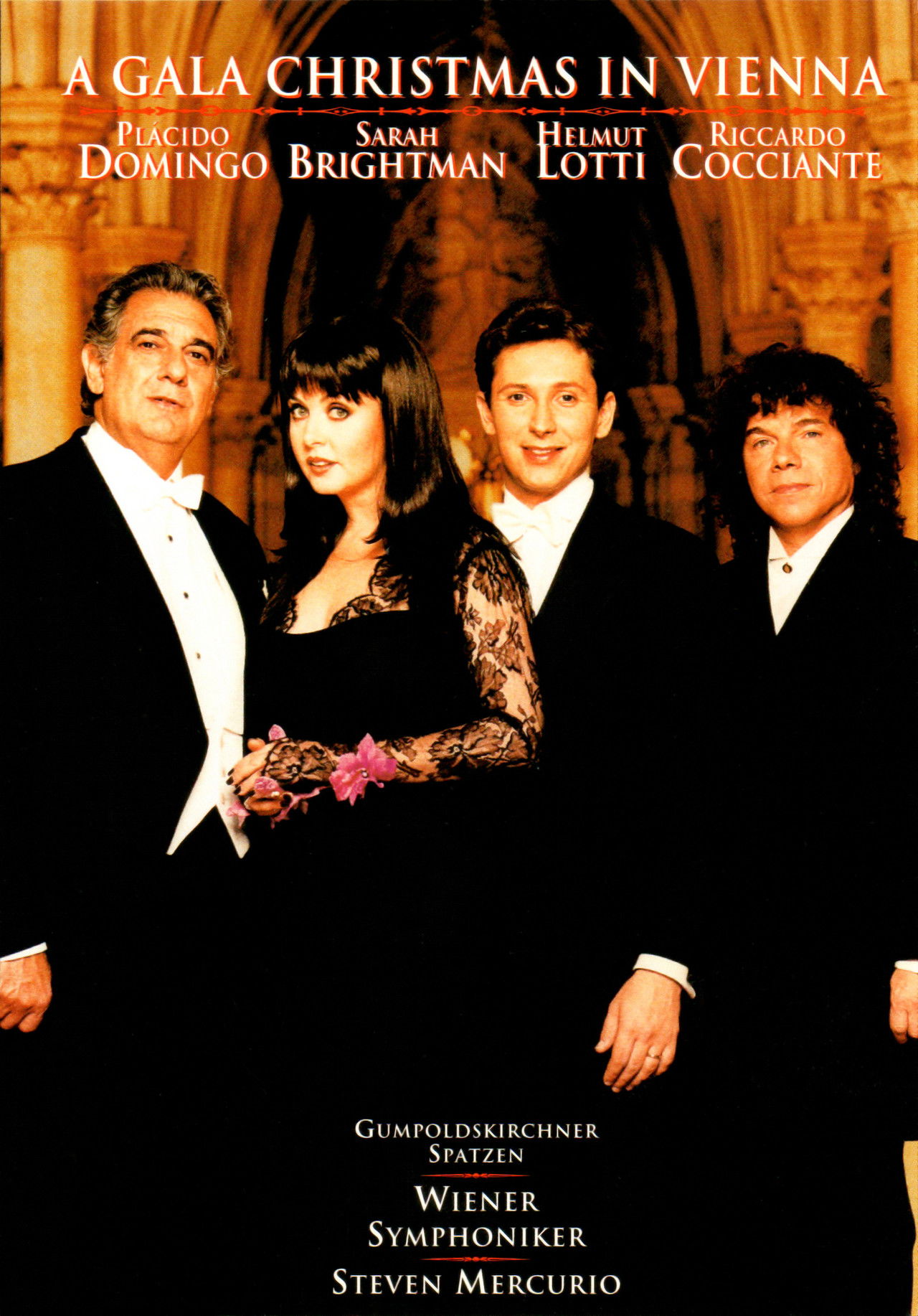 A Gala Christmas in Vienna Backdrop